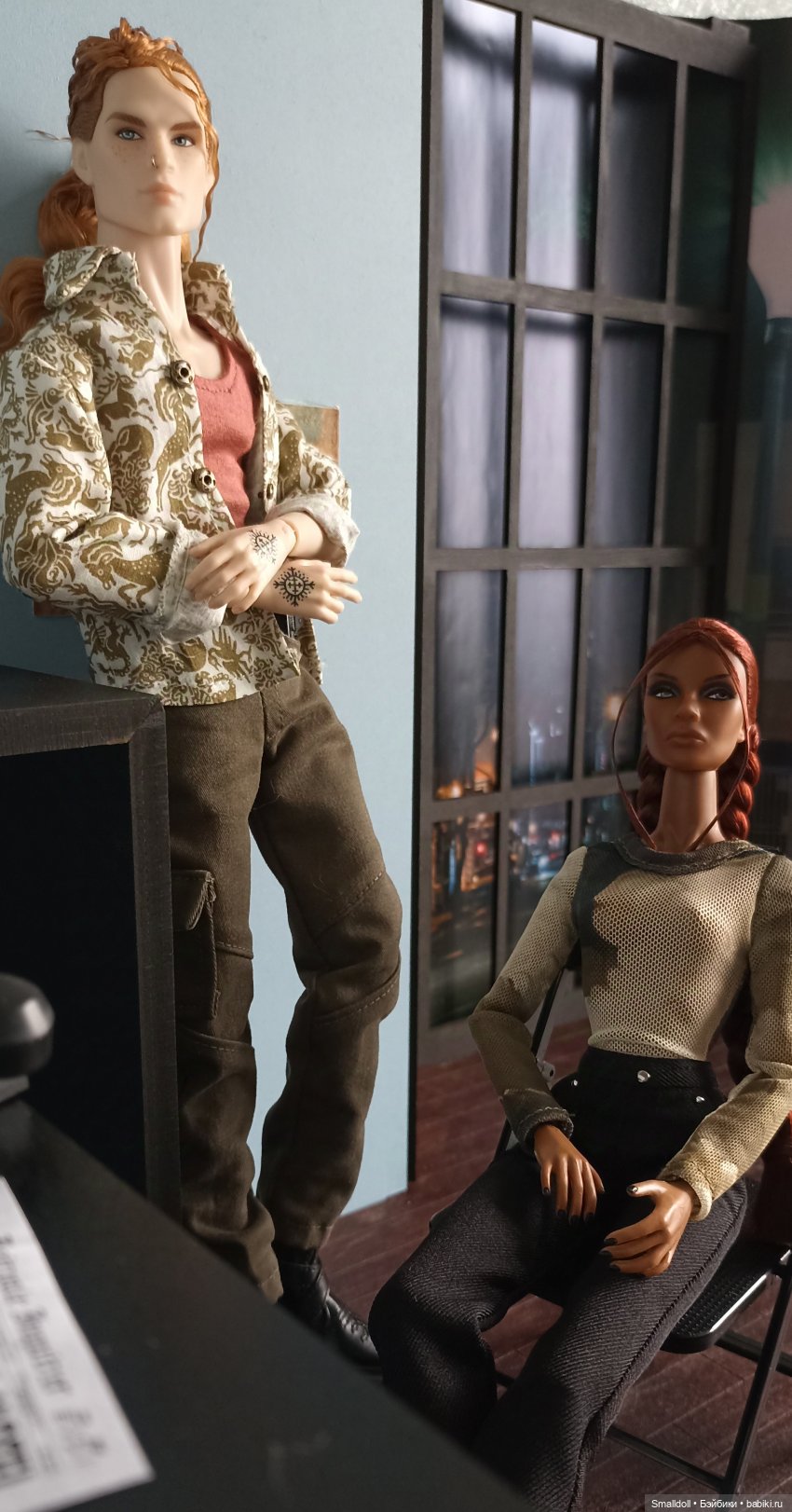 Встреча детективов — Куклы Integrity Toys (Интегрити): Poppy Parker (фото 10)