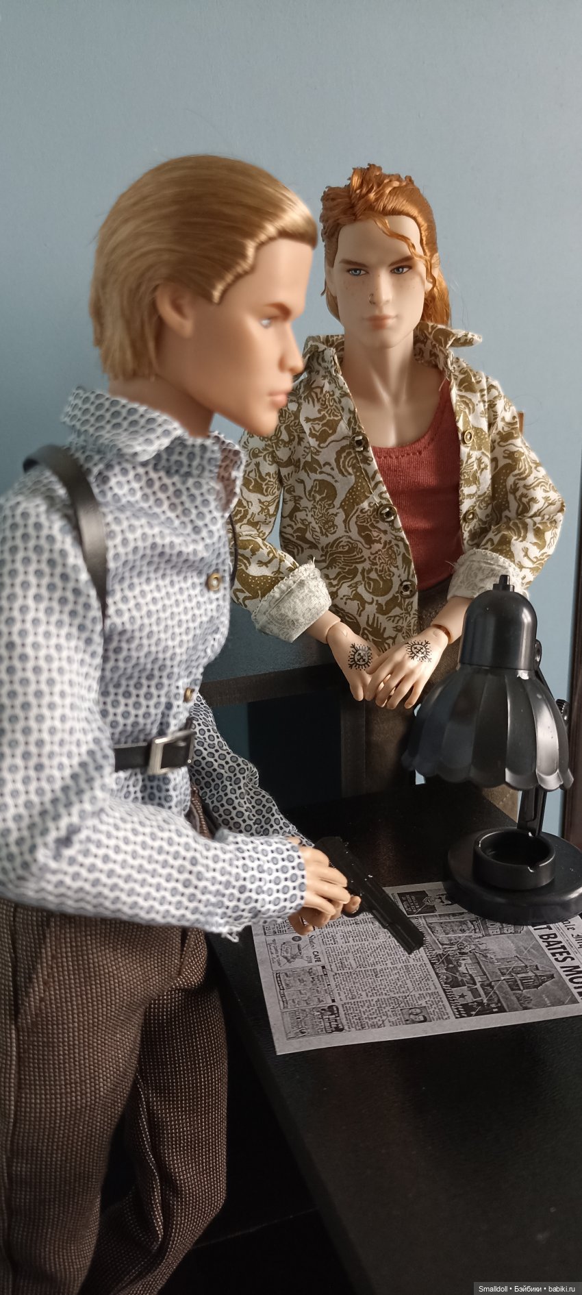 Встреча детективов — Куклы Integrity Toys (Интегрити): Poppy Parker