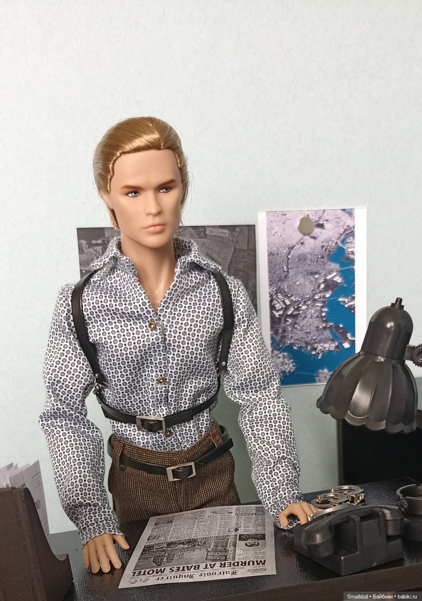 Встреча детективов — Куклы Integrity Toys (Интегрити): Poppy Parker (фото 8)