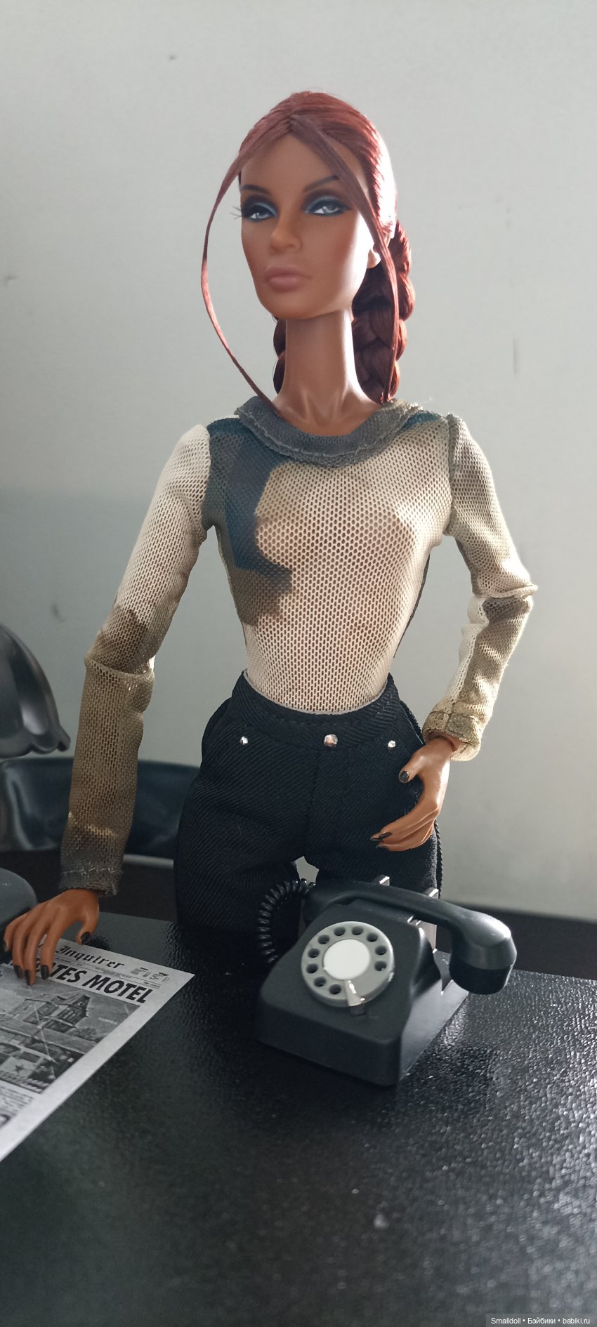 Встреча детективов — Куклы Integrity Toys (Интегрити): Poppy Parker