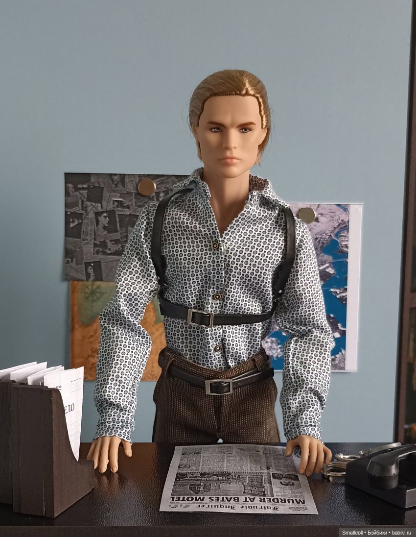 Встреча детективов — Куклы Integrity Toys (Интегрити): Poppy Parker