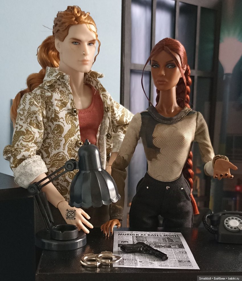 Встреча детективов — Куклы Integrity Toys (Интегрити): Poppy Parker