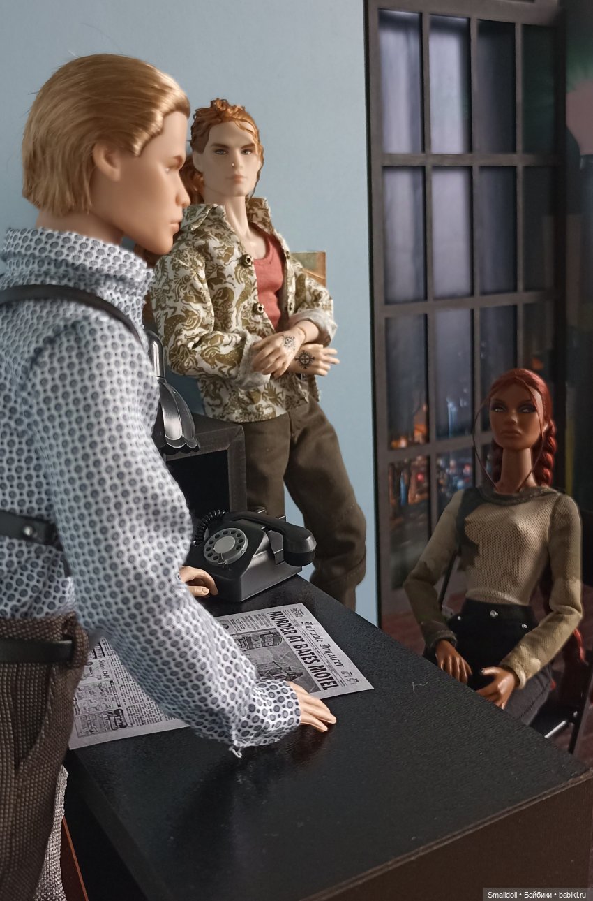 Встреча детективов — Куклы Integrity Toys (Интегрити): Poppy Parker (фото 6)