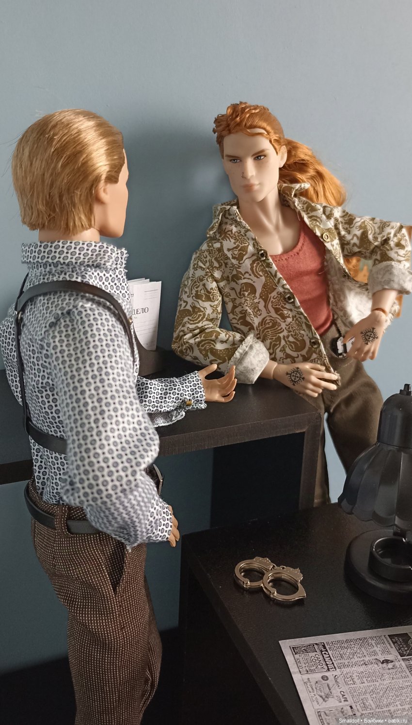 Встреча детективов — Куклы Integrity Toys (Интегрити): Poppy Parker