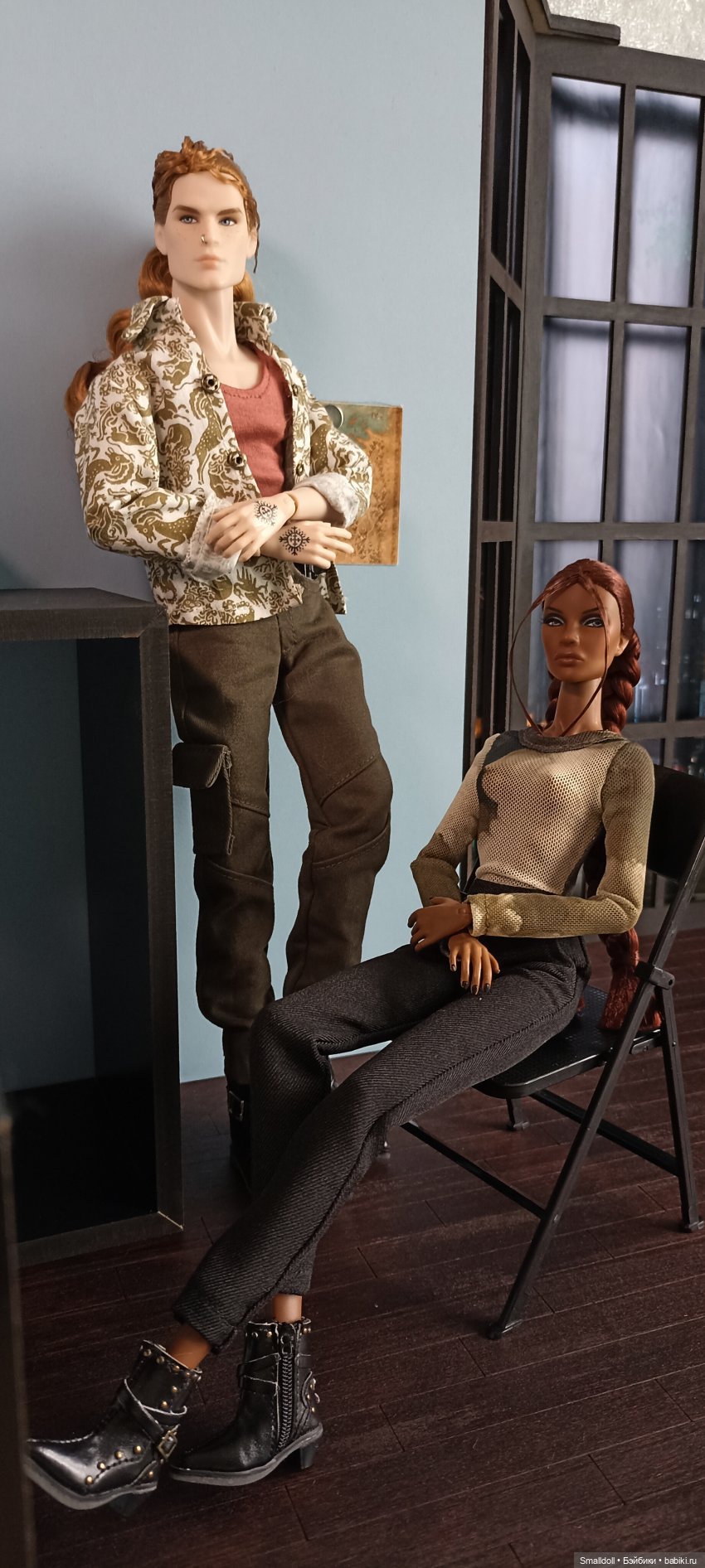 Встреча детективов — Куклы Integrity Toys (Интегрити): Poppy Parker (фото 7)