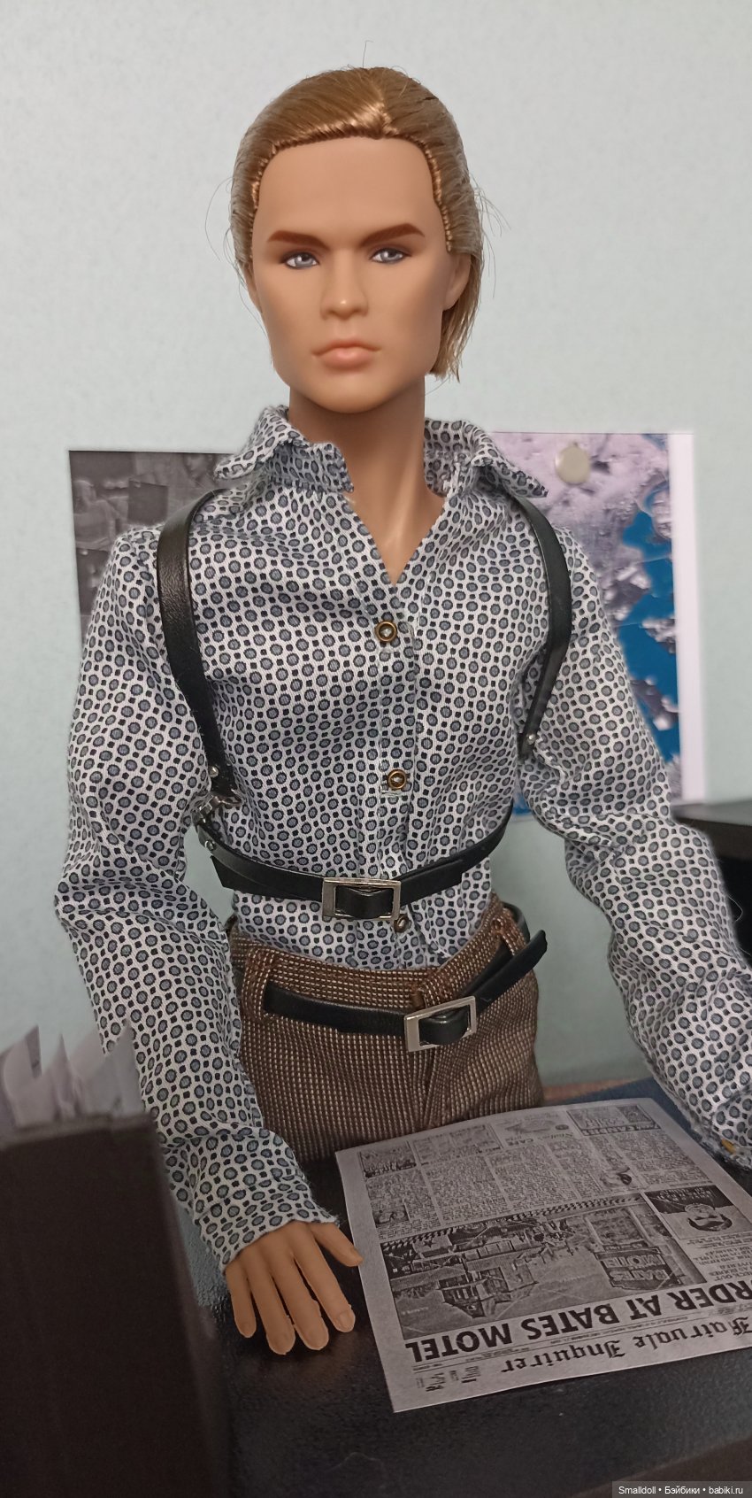 Встреча детективов — Куклы Integrity Toys (Интегрити): Poppy Parker