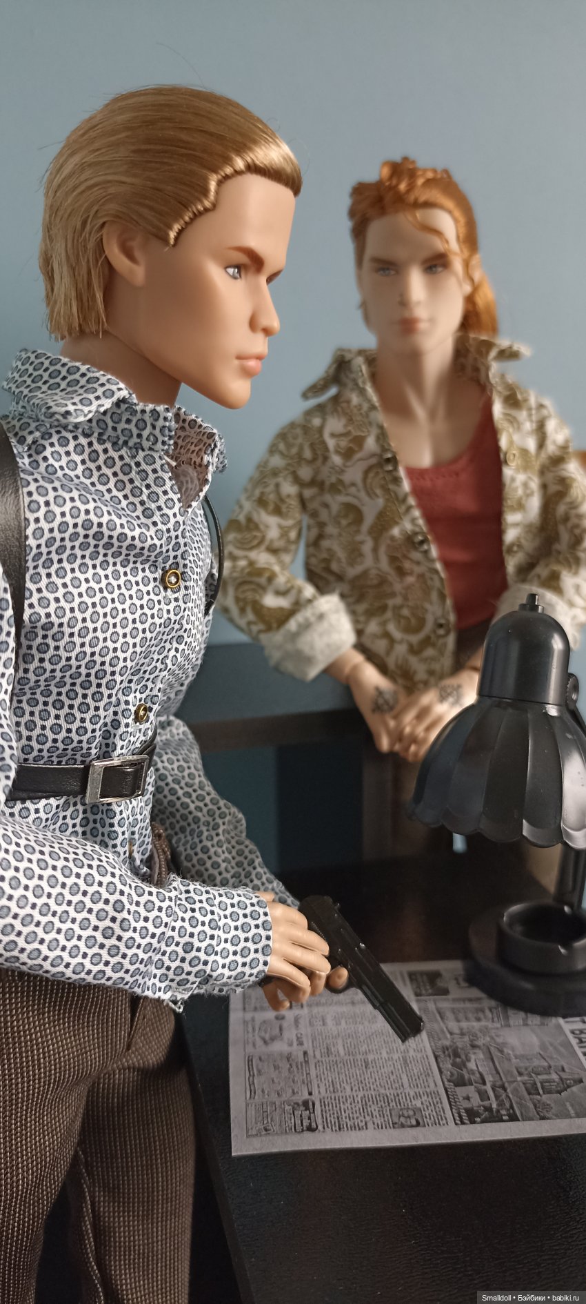 Встреча детективов — Куклы Integrity Toys (Интегрити): Poppy Parker