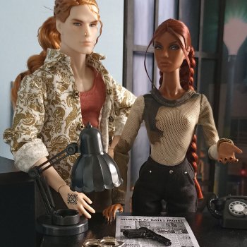 Встреча детективов