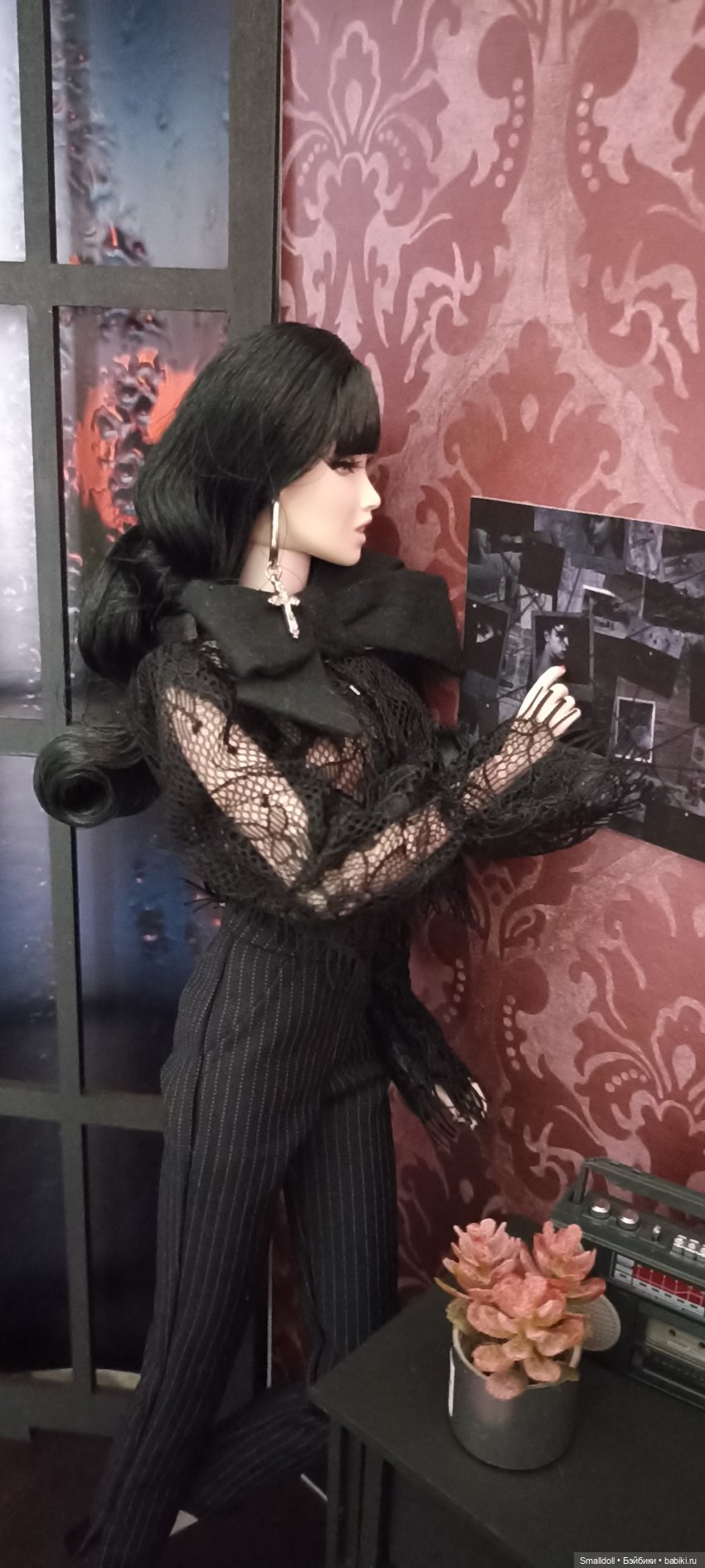 Гостья — Кукольные фотоистории и сериалы: комиксы (фото 2)