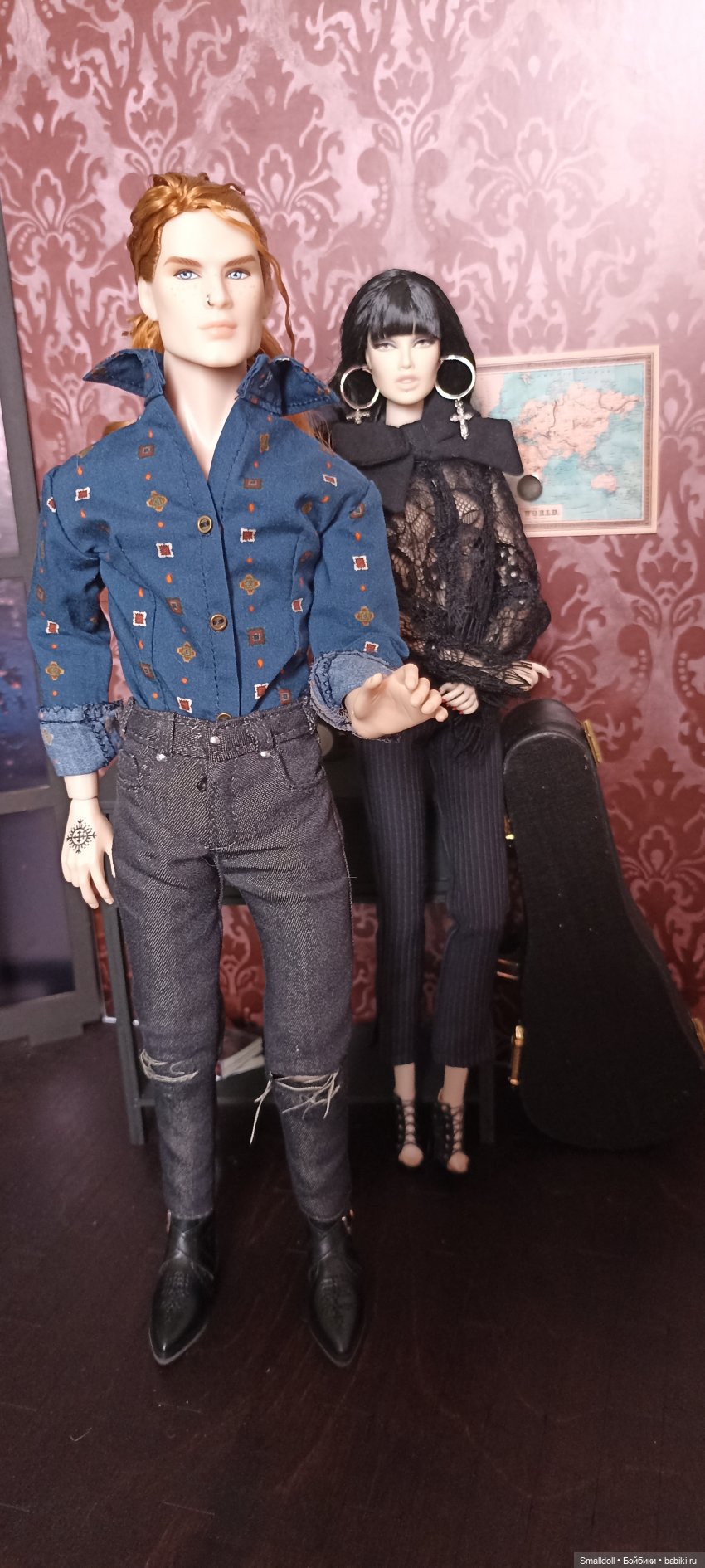 Гостья — Кукольные фотоистории и сериалы: комиксы (фото 10)