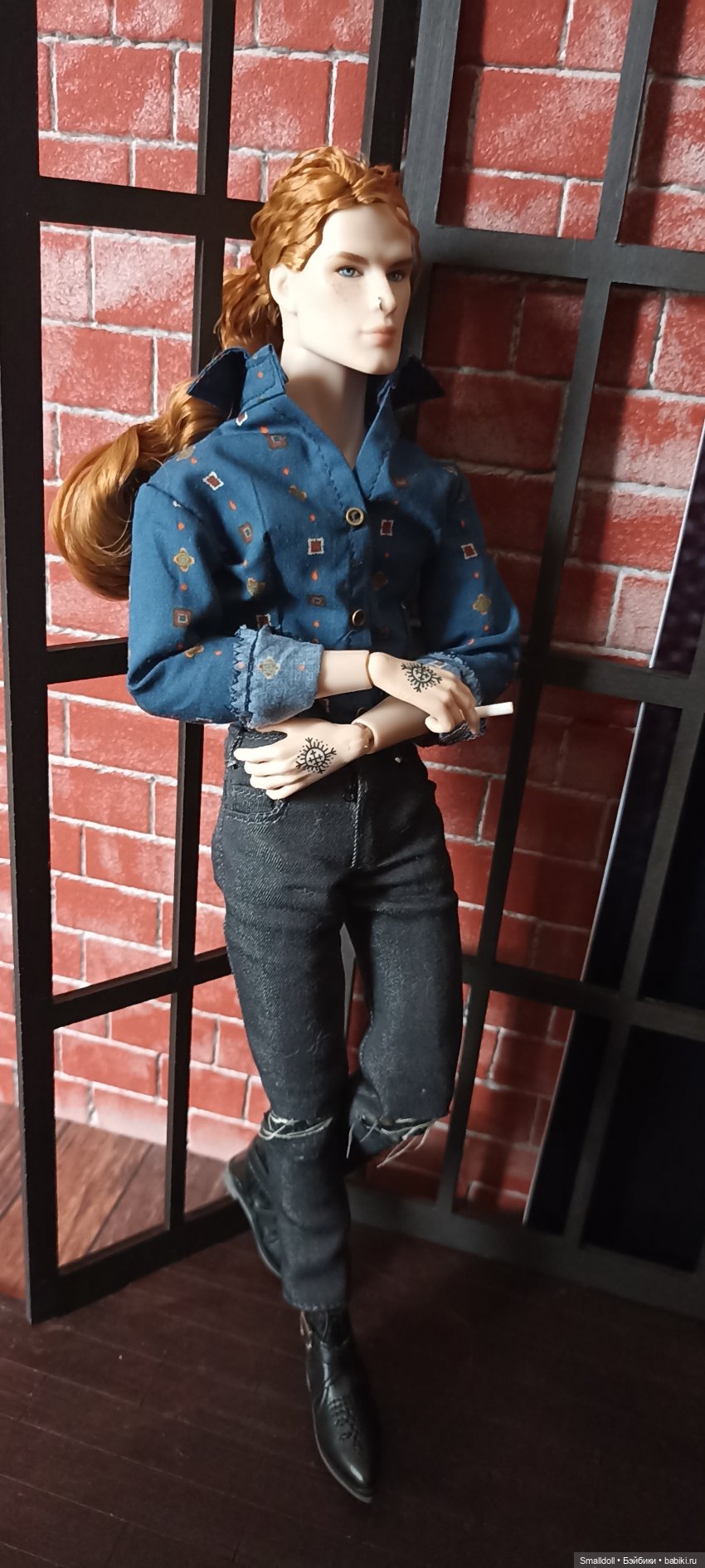 Гостья — Кукольные фотоистории и сериалы: комиксы (фото 4)