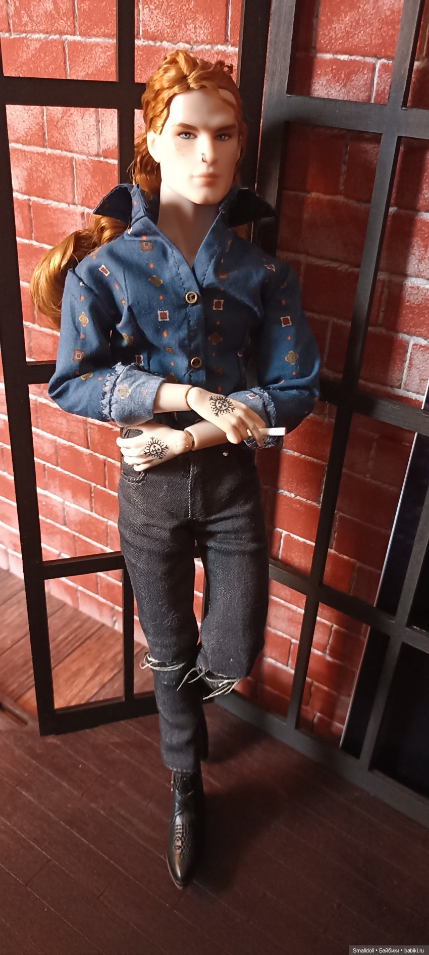 Гостья — Кукольные фотоистории и сериалы: комиксы (фото 6)