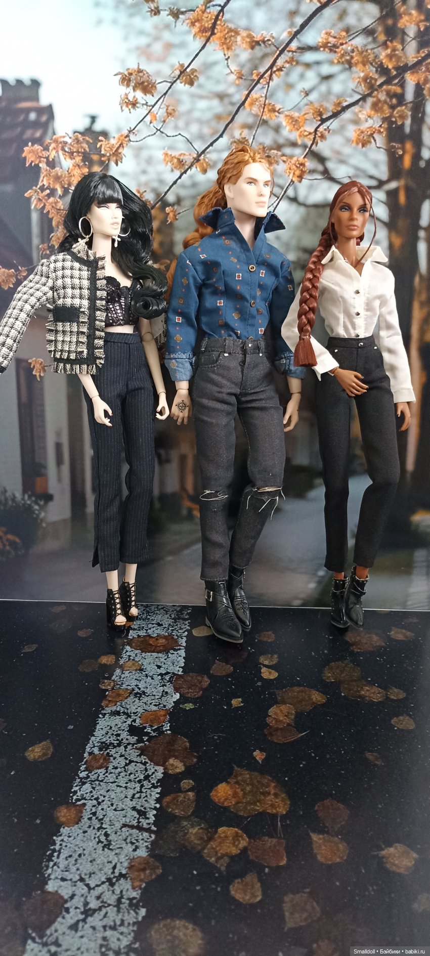 Гостья — Кукольные фотоистории и сериалы: комиксы