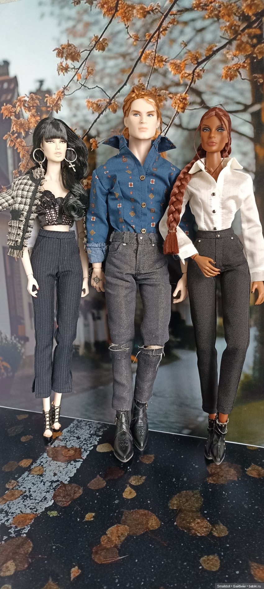 Гостья — Кукольные фотоистории и сериалы: комиксы