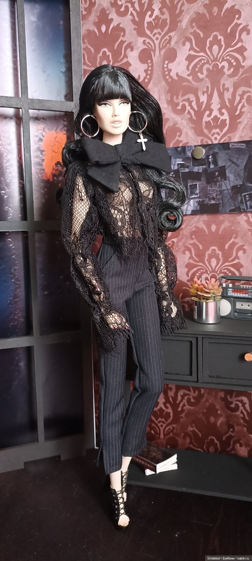 Гостья — Кукольные фотоистории и сериалы: комиксы (фото 5)