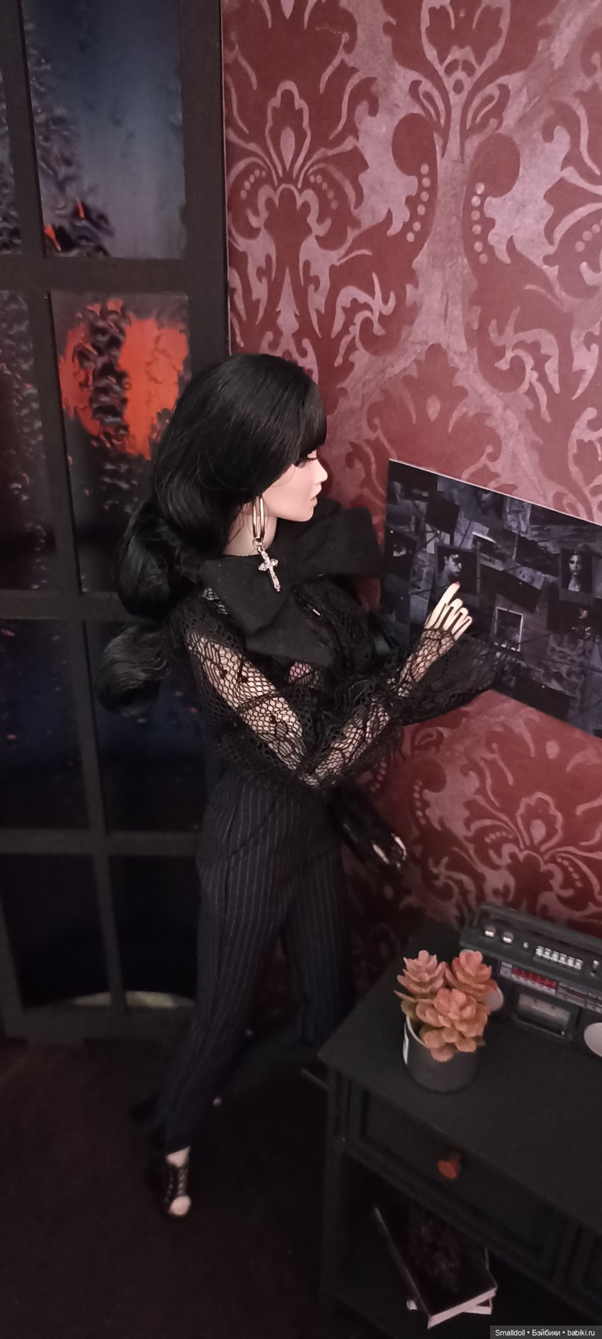 Гостья — Кукольные фотоистории и сериалы: комиксы