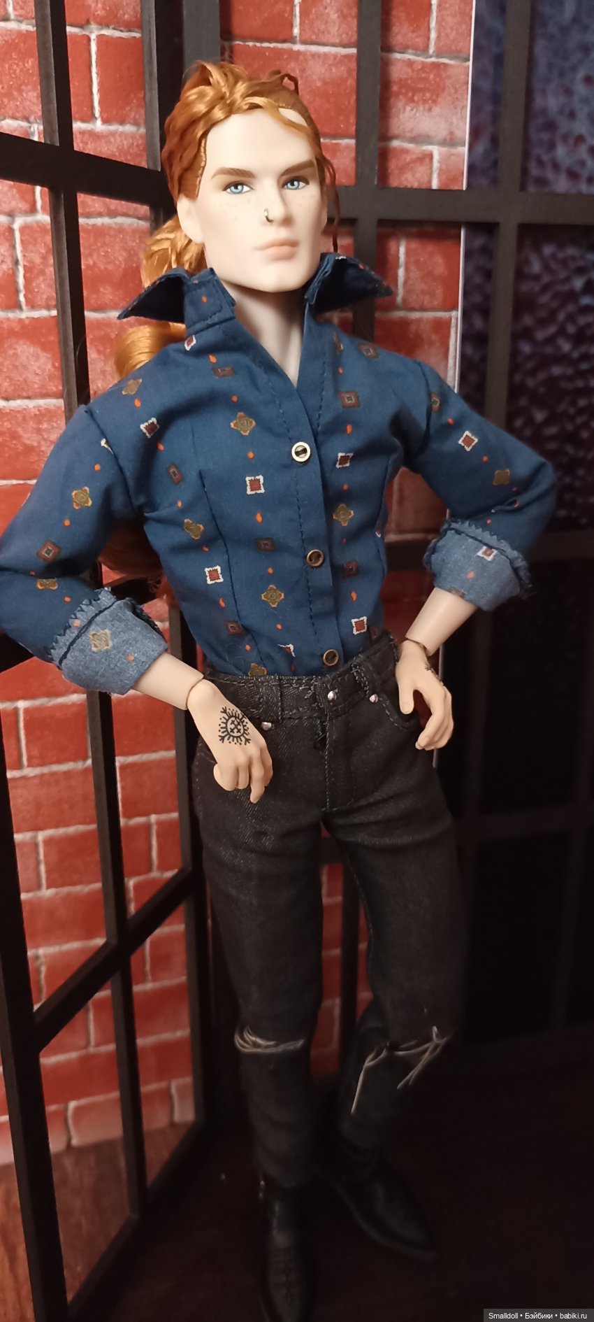 Гостья — Кукольные фотоистории и сериалы: комиксы (фото 8)