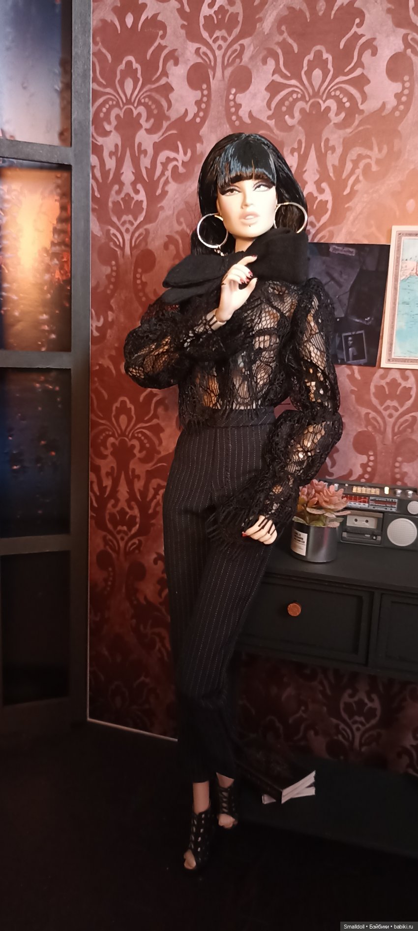 Гостья — Кукольные фотоистории и сериалы: комиксы (фото 3)