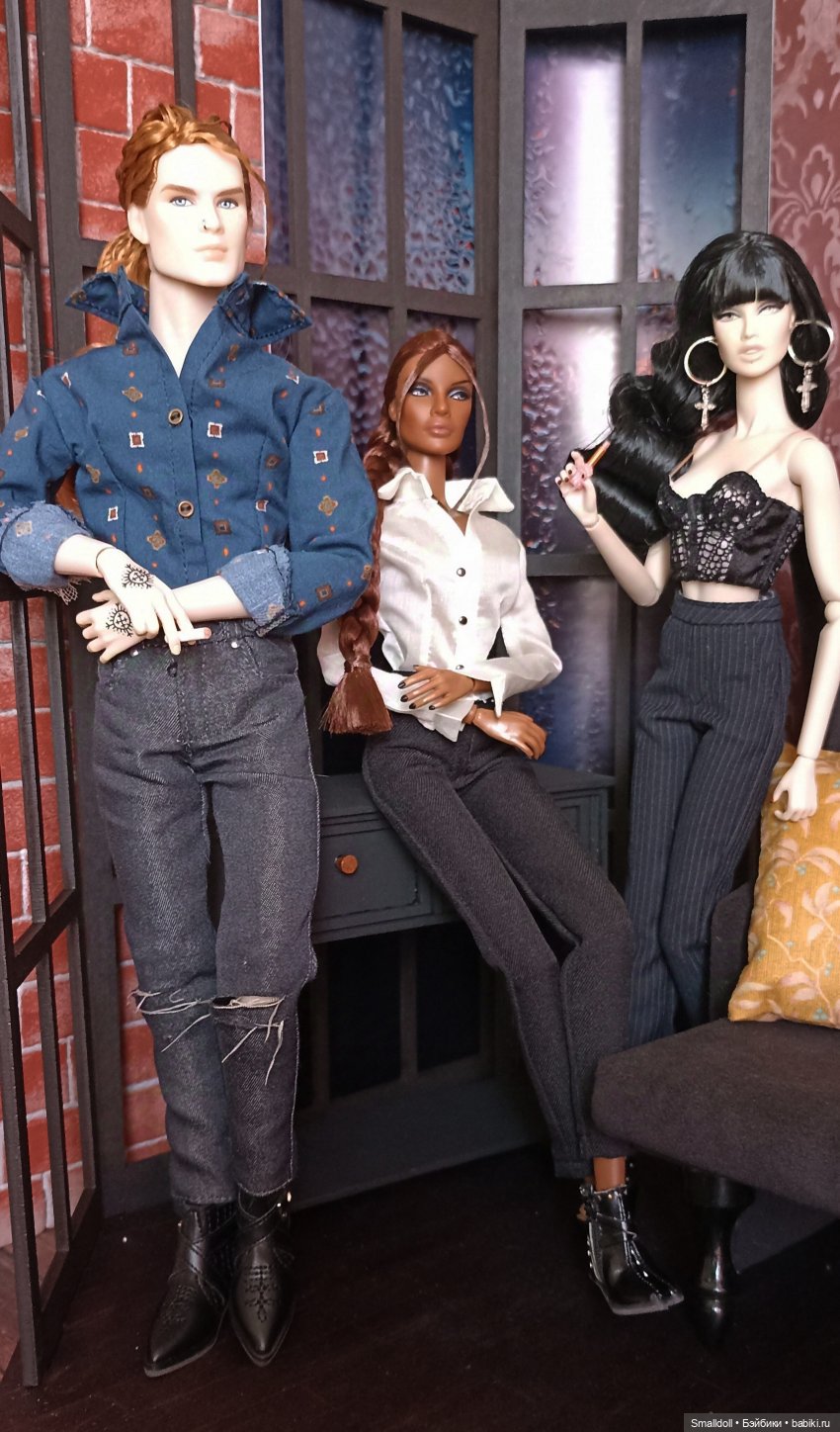 Гостья — Кукольные фотоистории и сериалы: комиксы