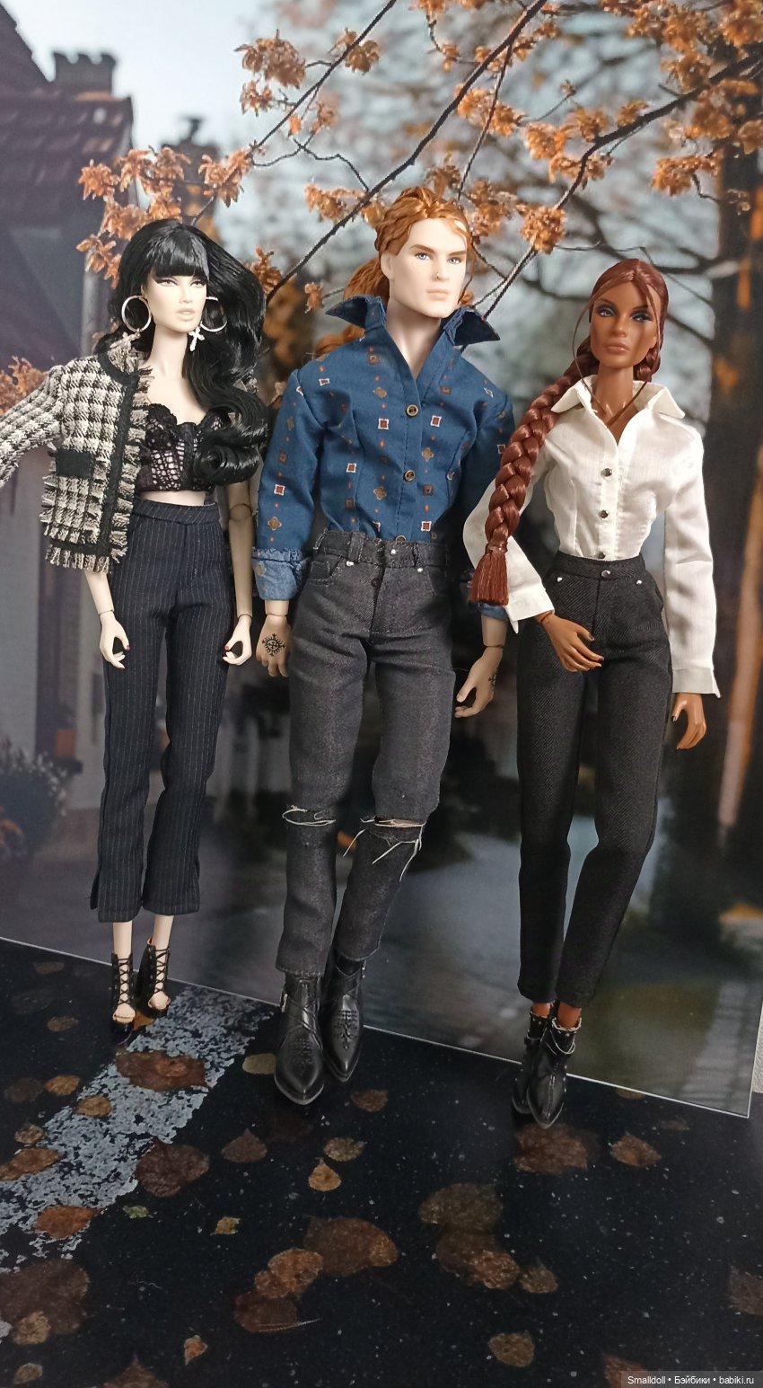 Гостья — Кукольные фотоистории и сериалы: комиксы