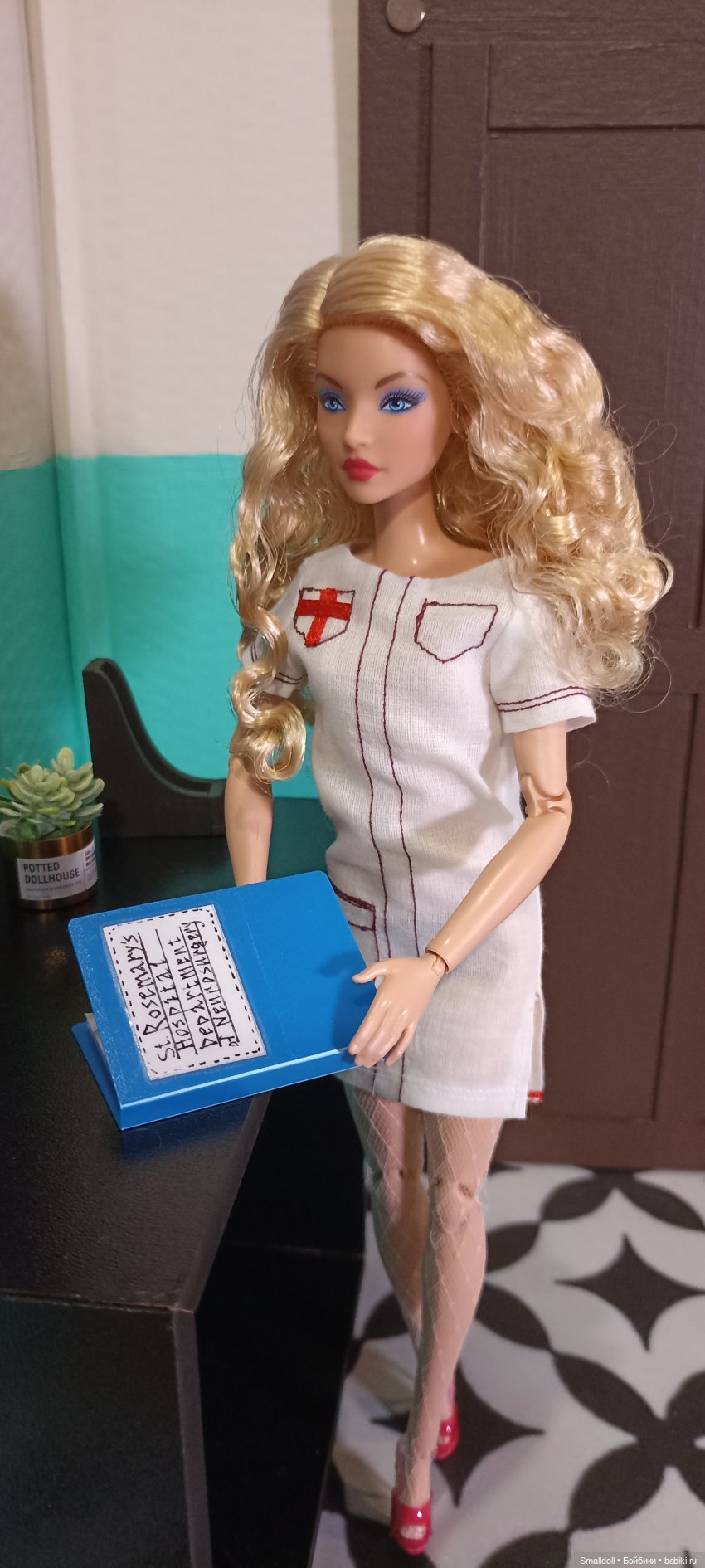 Госпиталь Сент -Розмэри. Часть 1 (фото 4)