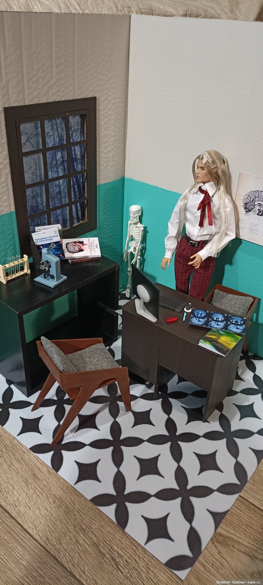 Госпиталь Сент -Розмэри. Часть 1