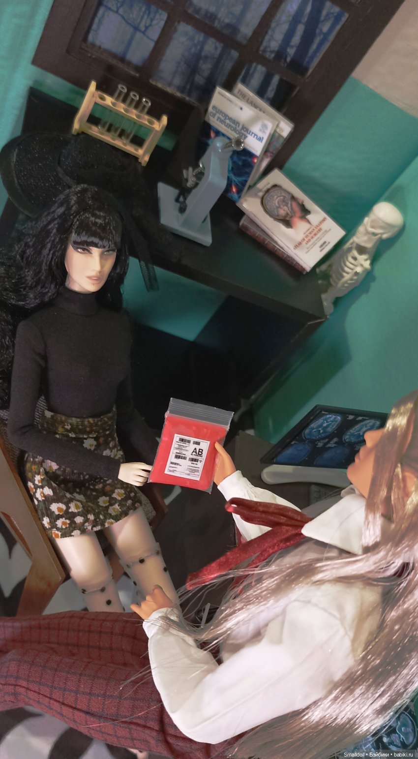 Госпиталь Сент -Розмэри. Часть 1