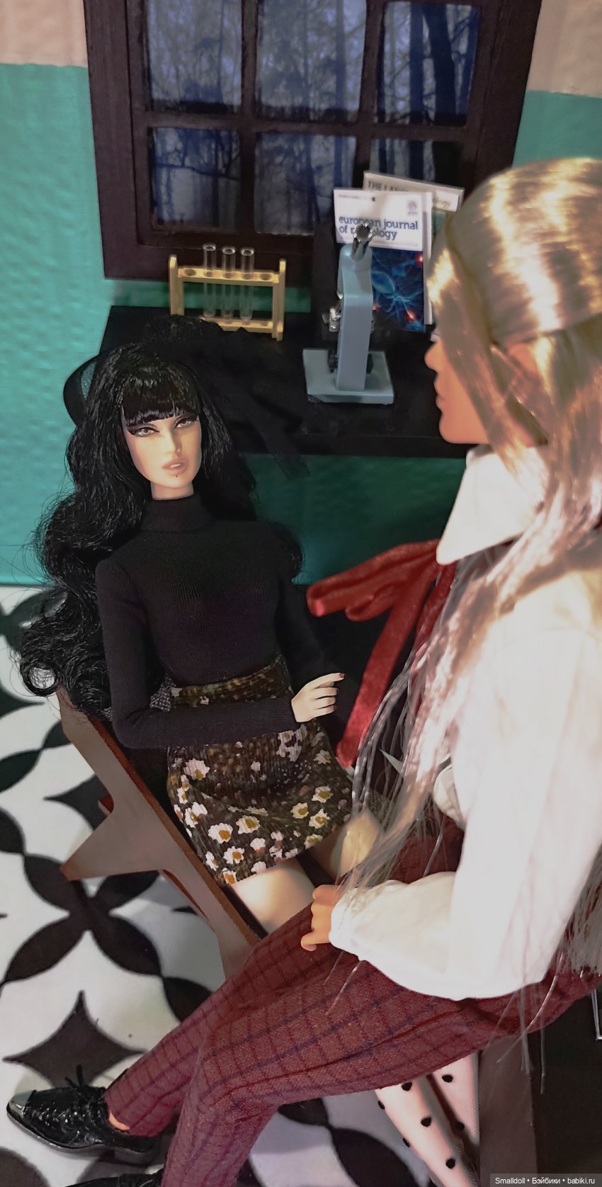 Госпиталь Сент -Розмэри. Часть 1