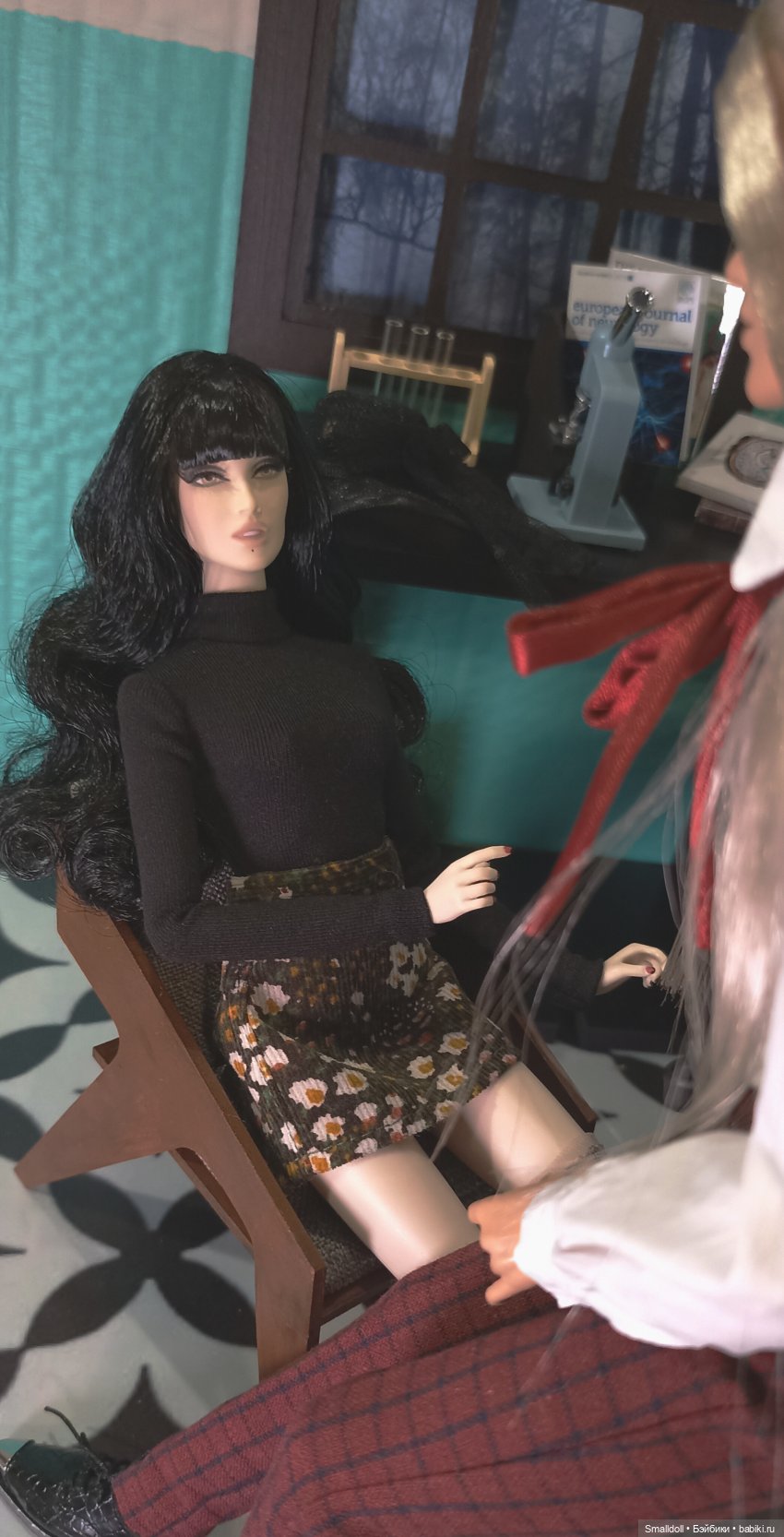 Госпиталь Сент -Розмэри. Часть 1