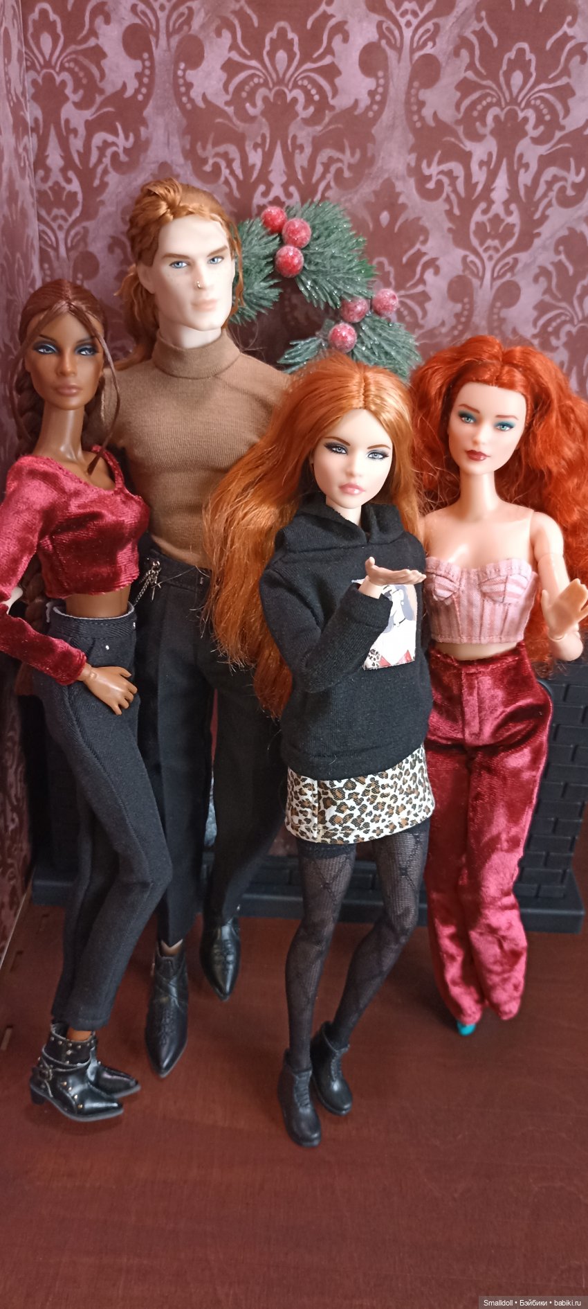 Год Патрика — Разные шарнирные куклы (не БЖД): редкие (фото 3)