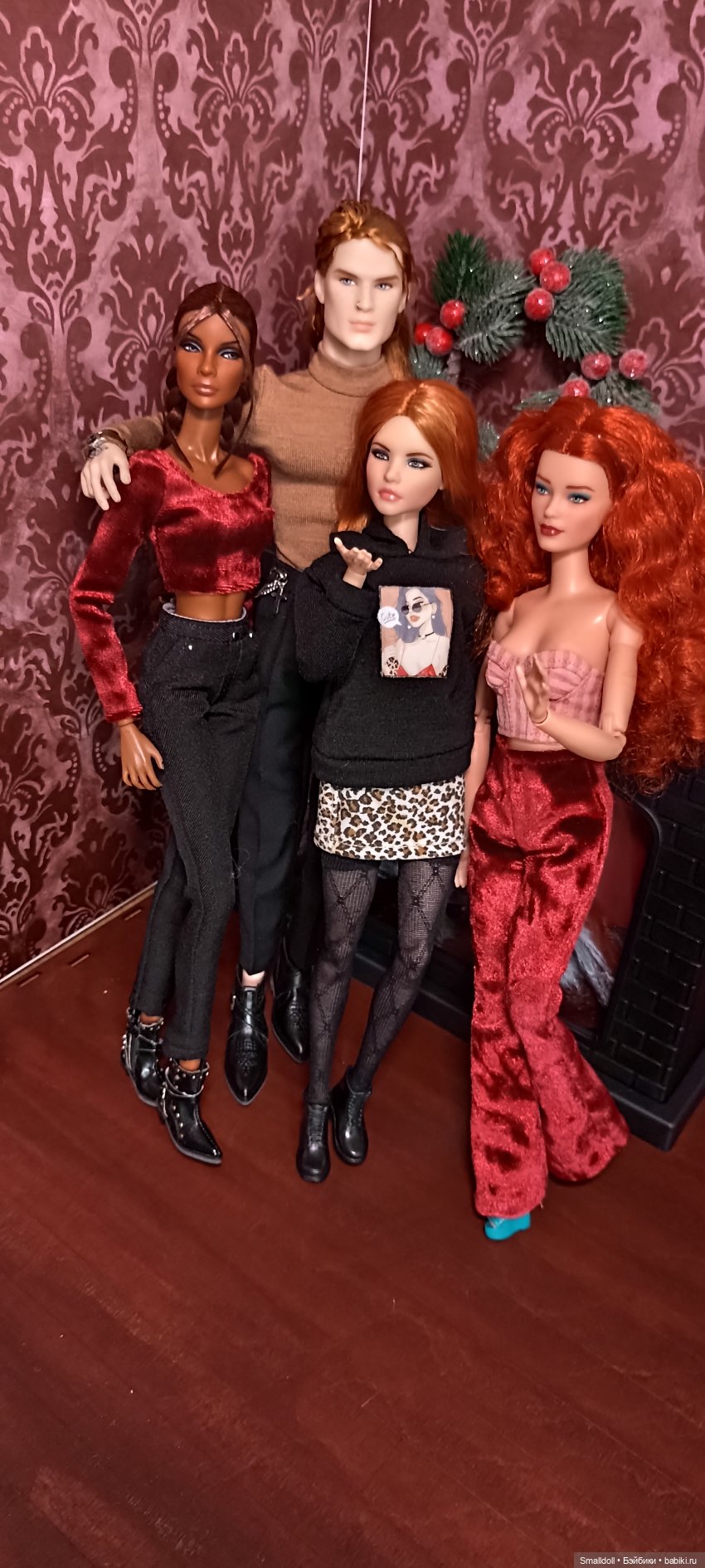 Год Патрика — Разные шарнирные куклы (не БЖД): редкие