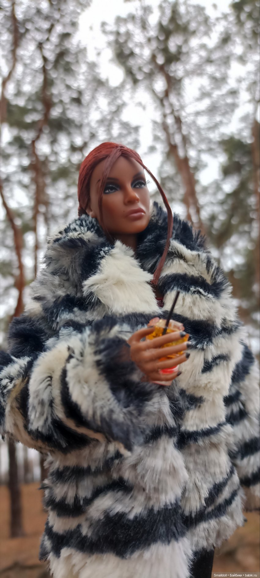 Шубка, глинтвейн и два ствола