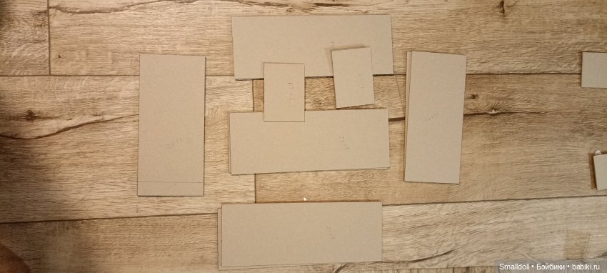 Винтажный шкаф — Мебель для кукол и домиков: фото (фото 6)