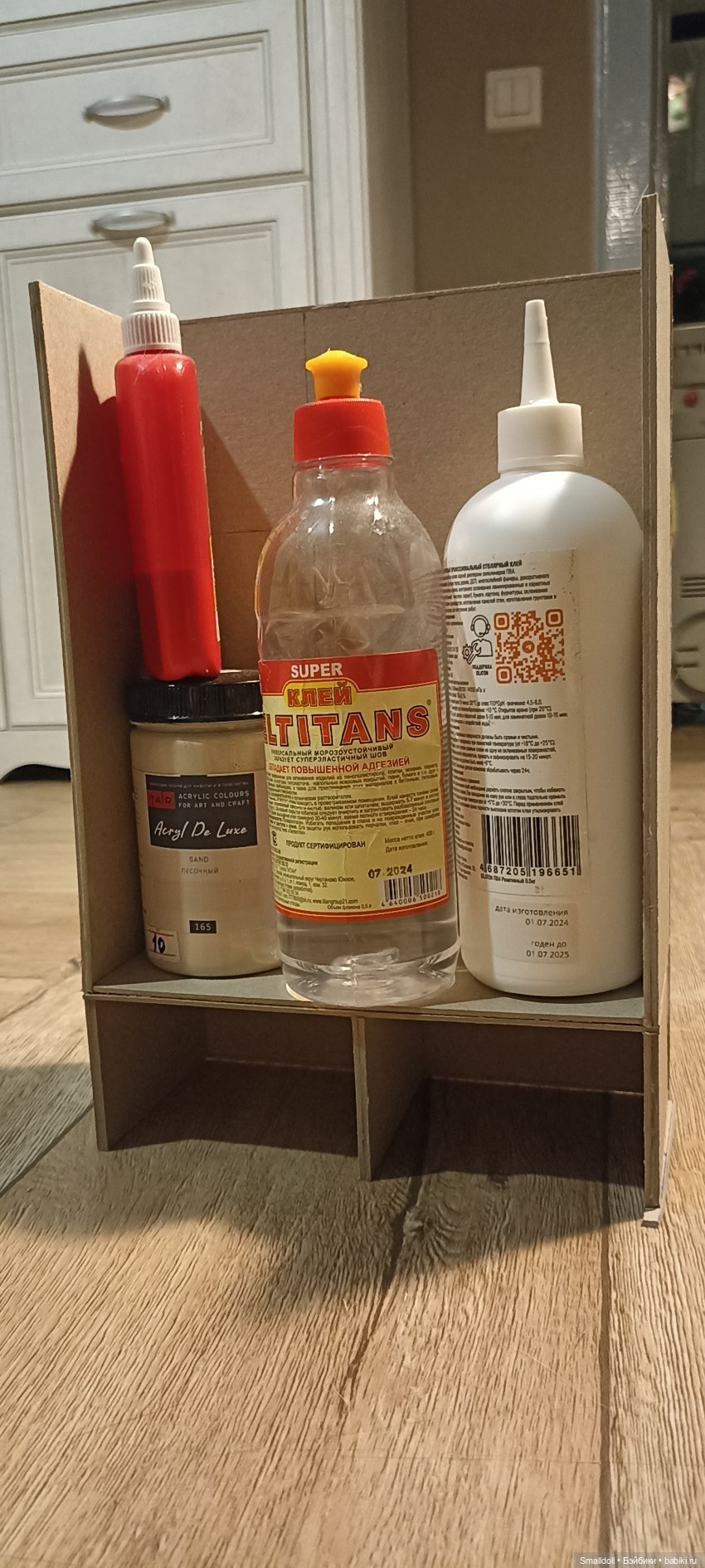 Винтажный шкаф — Мебель для кукол и домиков: фото (фото 7)