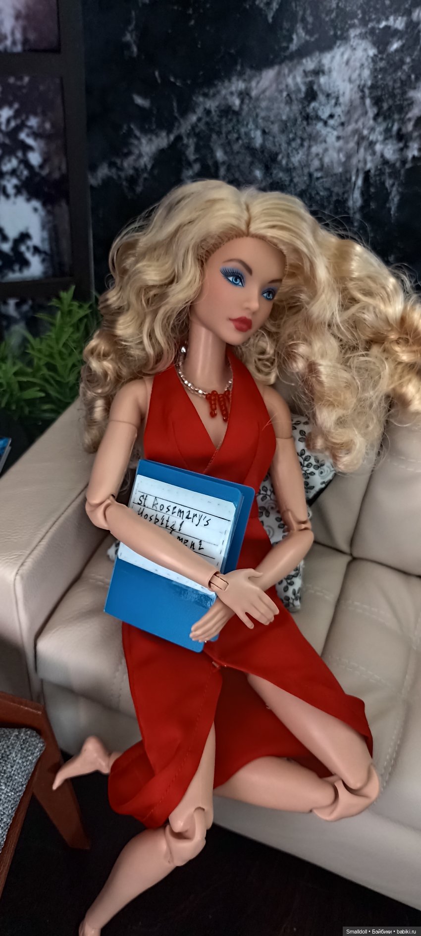 Кросс и Айрис — Куклы Integrity Toys (Интегрити): Poppy Parker