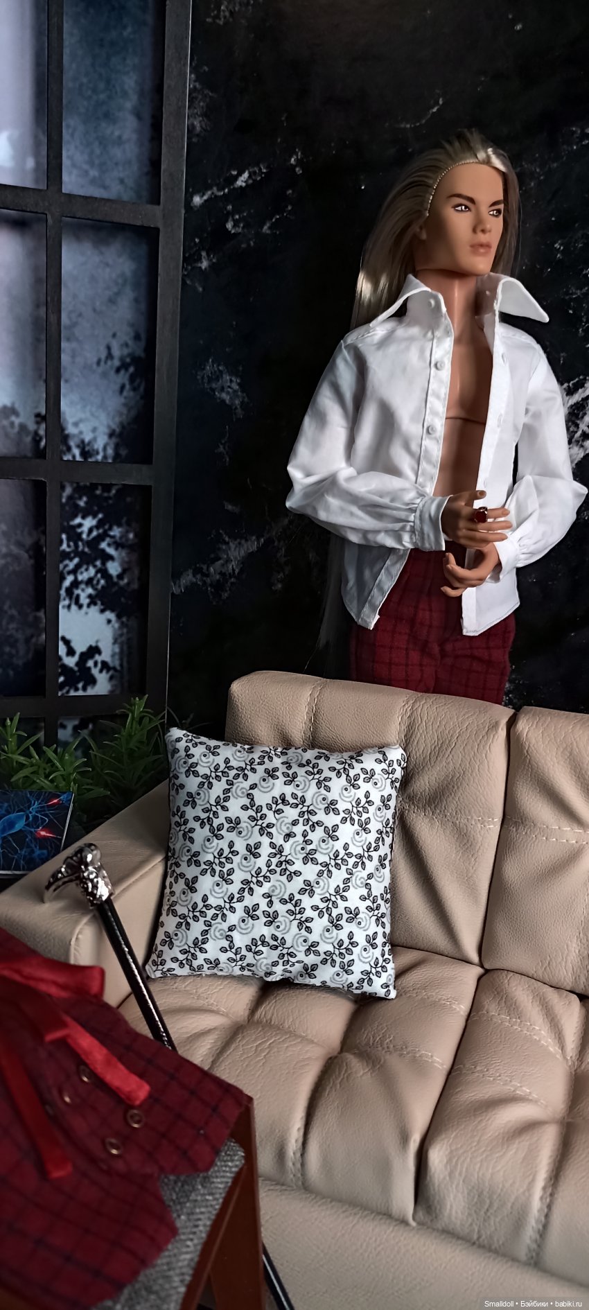 Кросс и Айрис — Куклы Integrity Toys (Интегрити): Poppy Parker