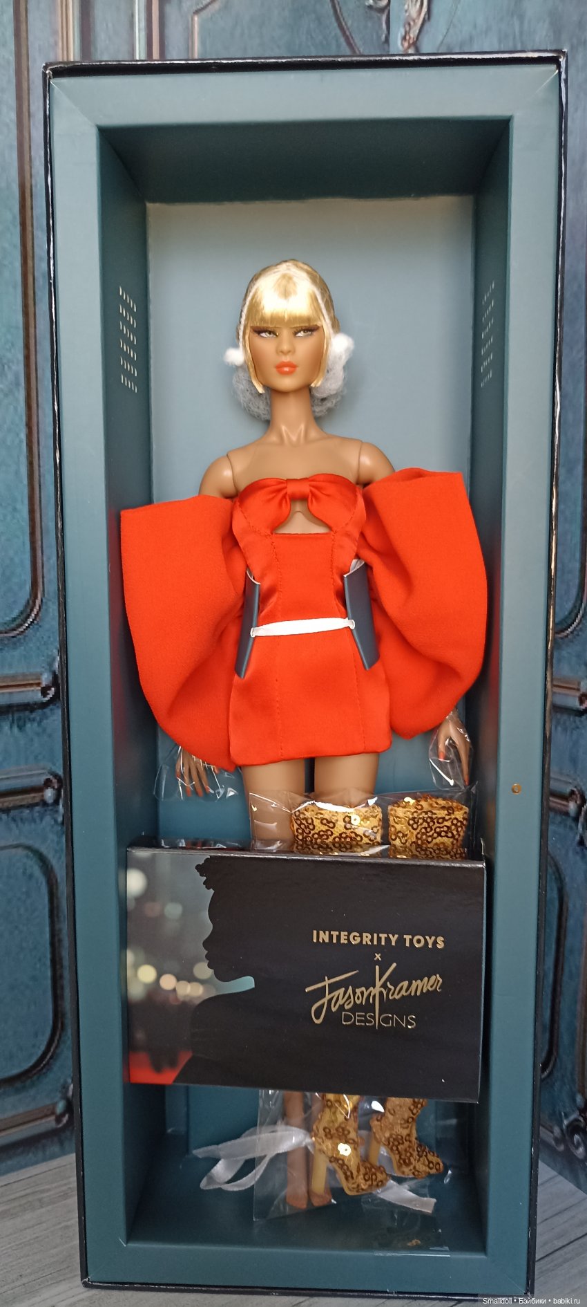 Внезапная Навия — Куклы Integrity Toys (Интегрити): Poppy Parker (фото 6)