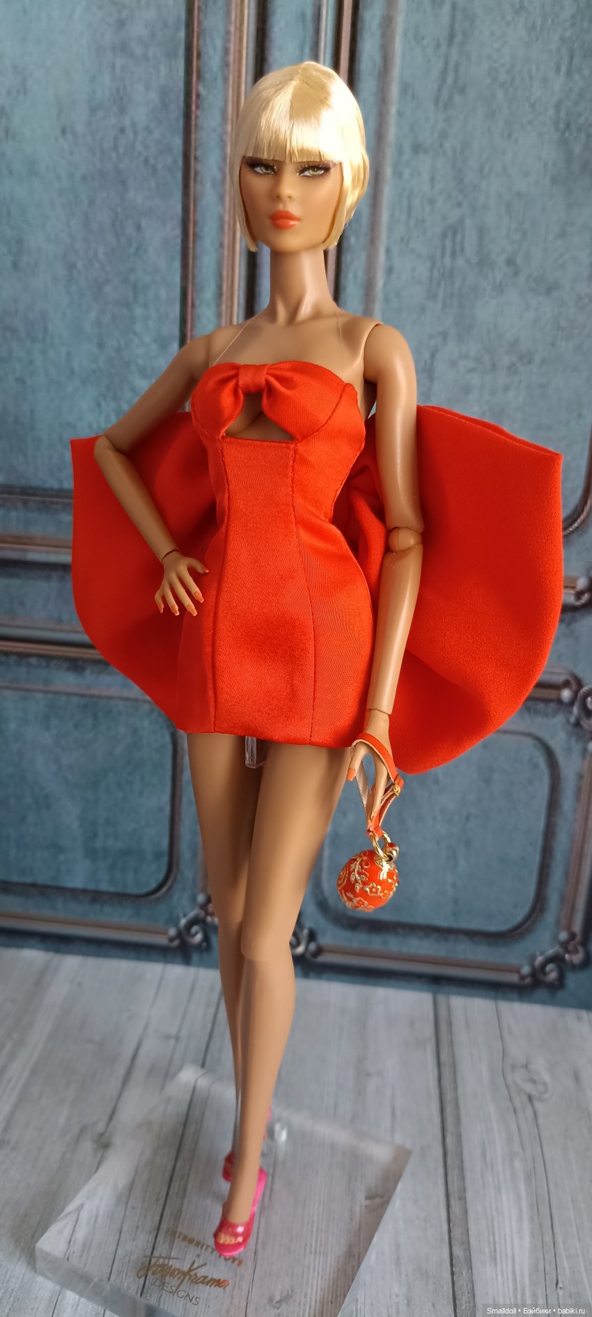 Внезапная Навия — Куклы Integrity Toys (Интегрити): Poppy Parker