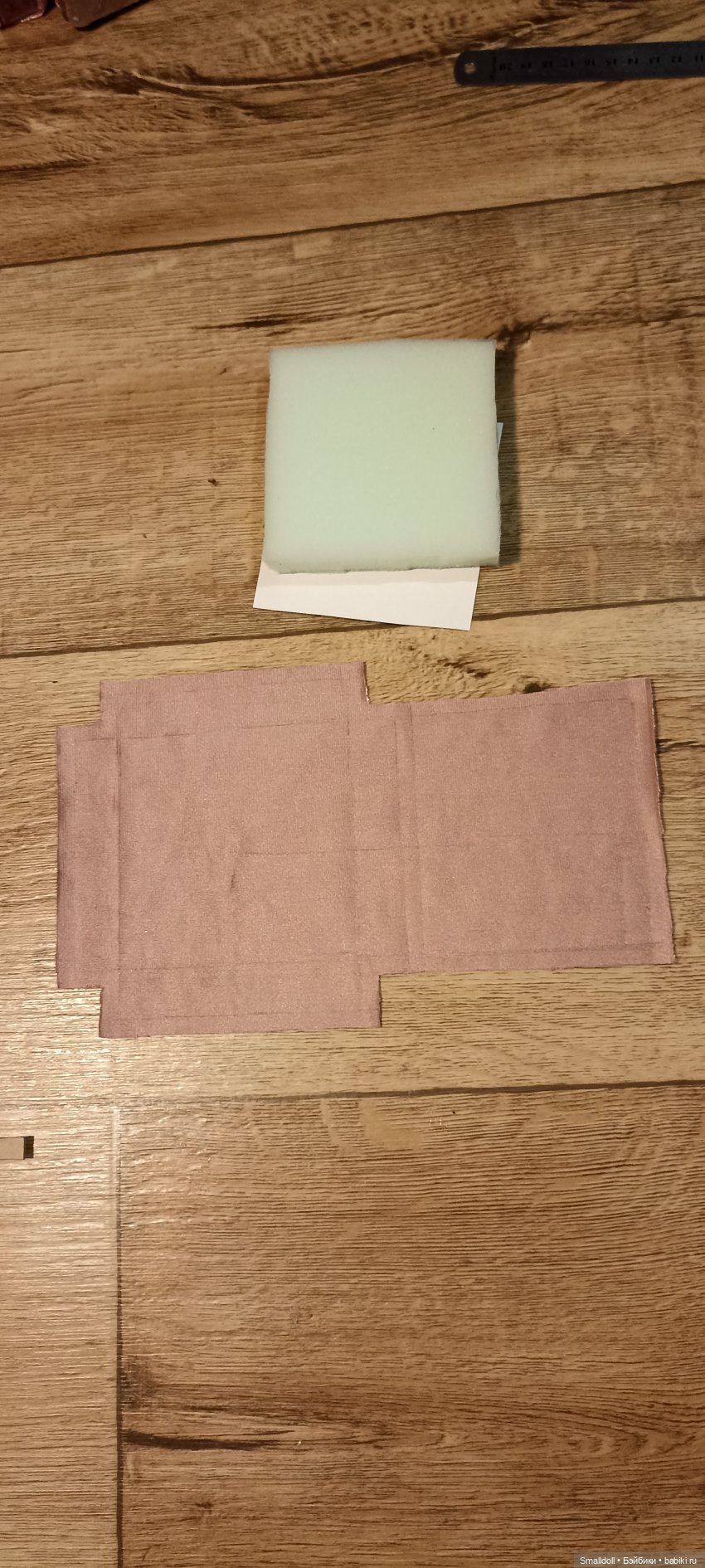 Богемный диван — Мебель для кукол и домиков: фото (фото 5)