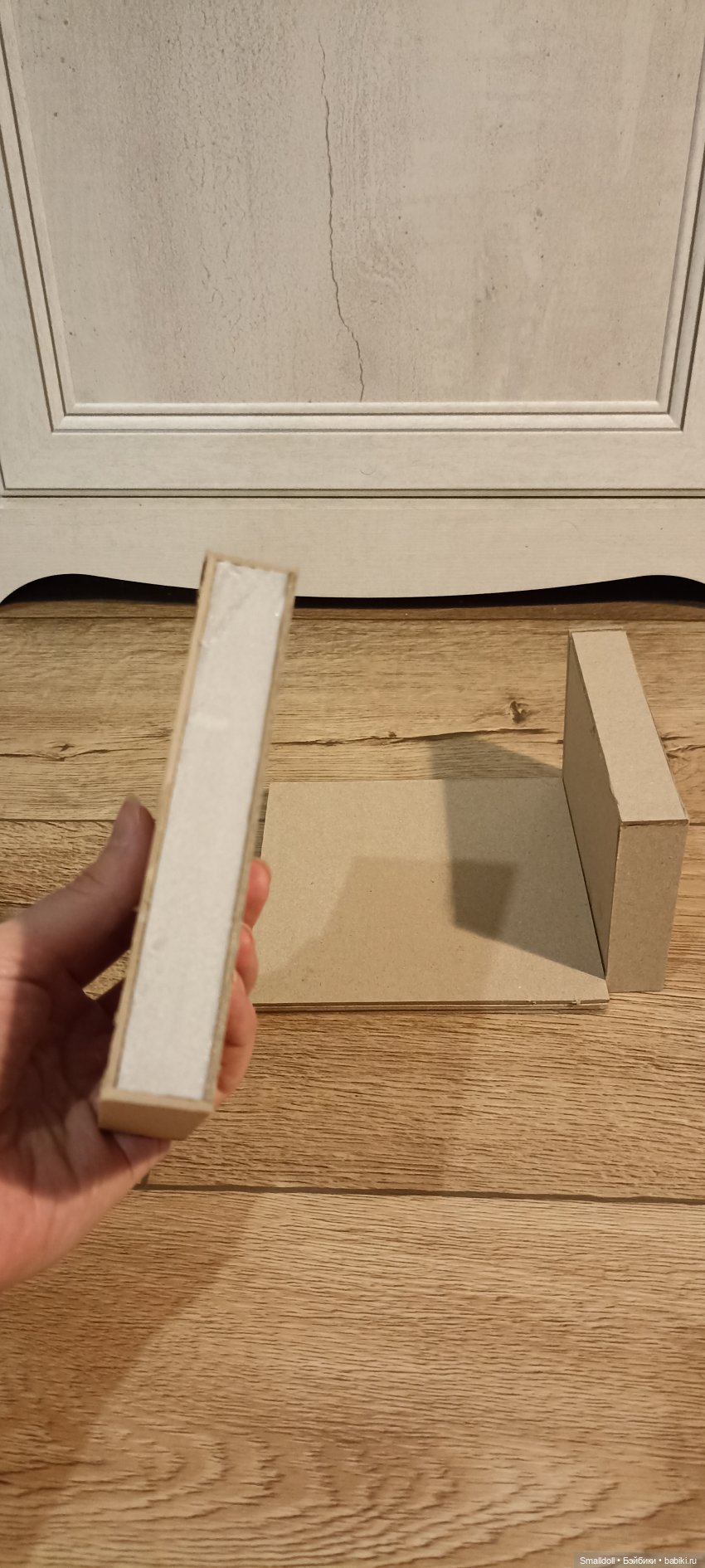 Богемный диван — Мебель для кукол и домиков: фото (фото 2)