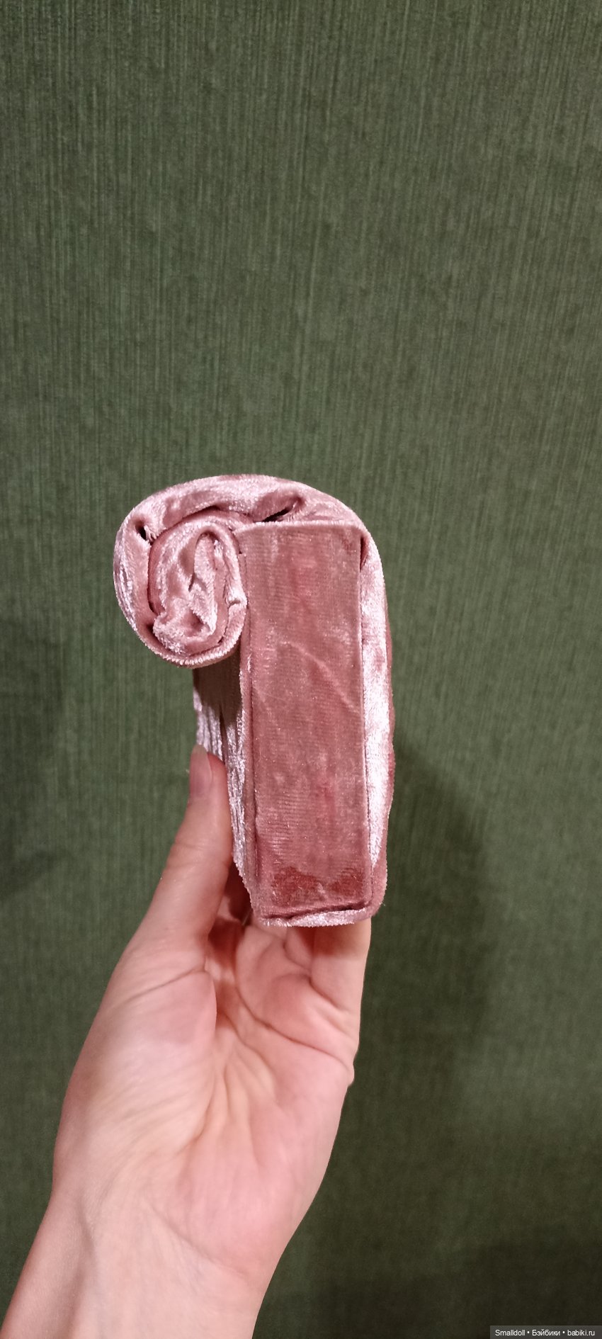 Богемный диван — Мебель для кукол и домиков: фото (фото 4)