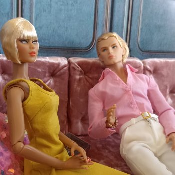 Богемный диван