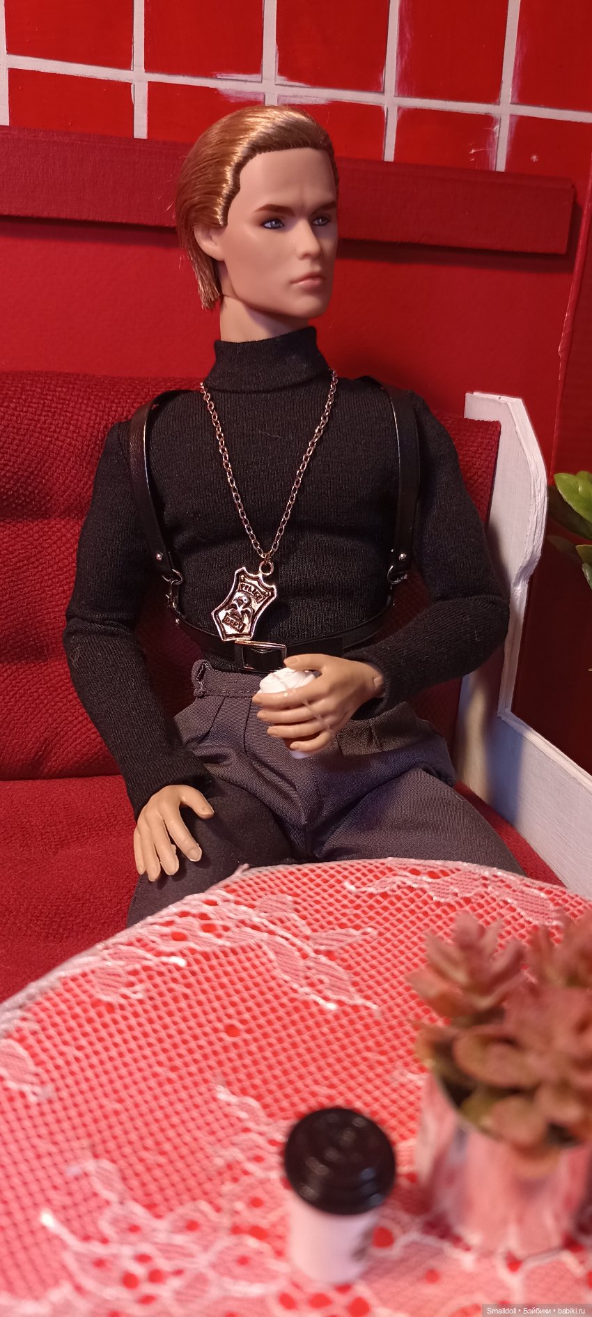 Кафе "Редрум" — Куклы Integrity Toys (Интегрити): Poppy Parker (фото 9)