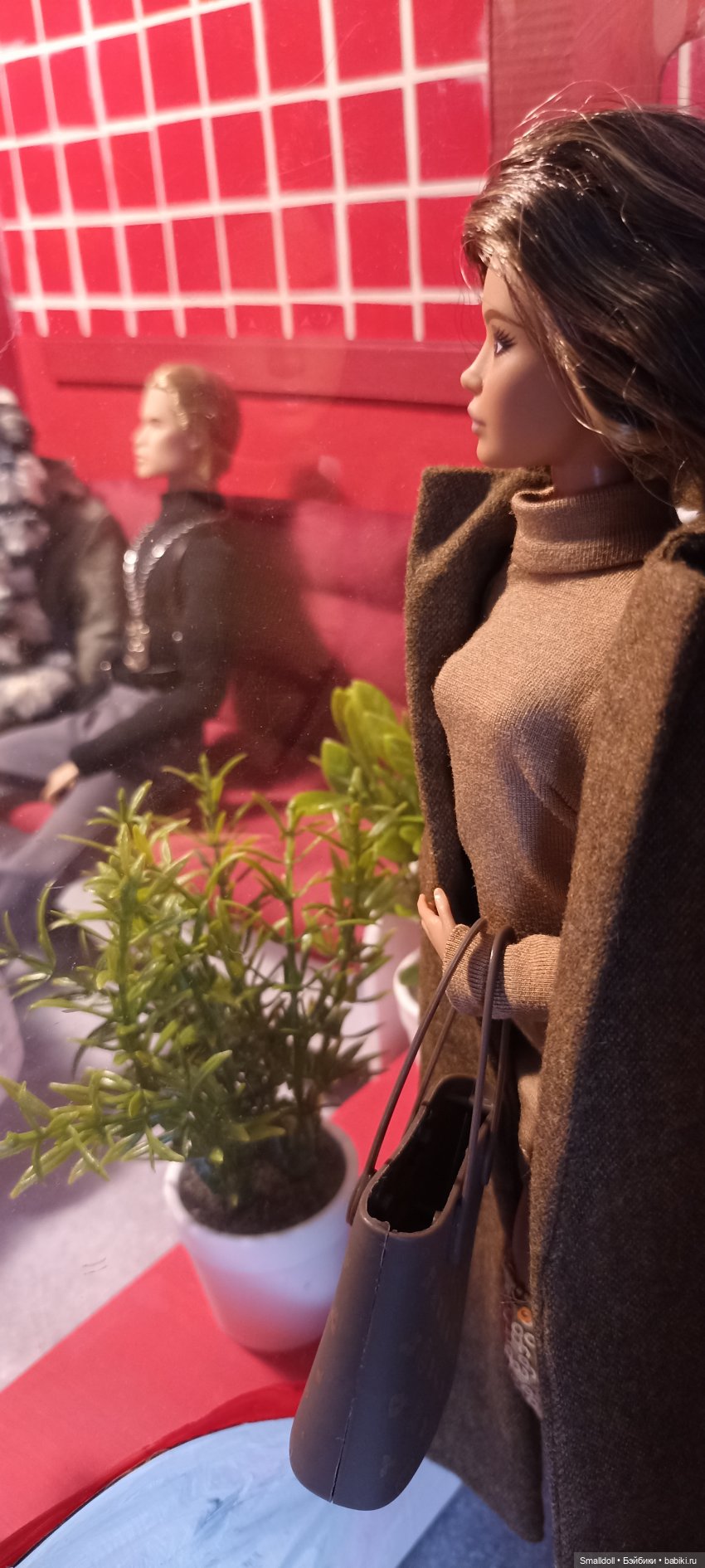 Кафе "Редрум" — Куклы Integrity Toys (Интегрити): Poppy Parker