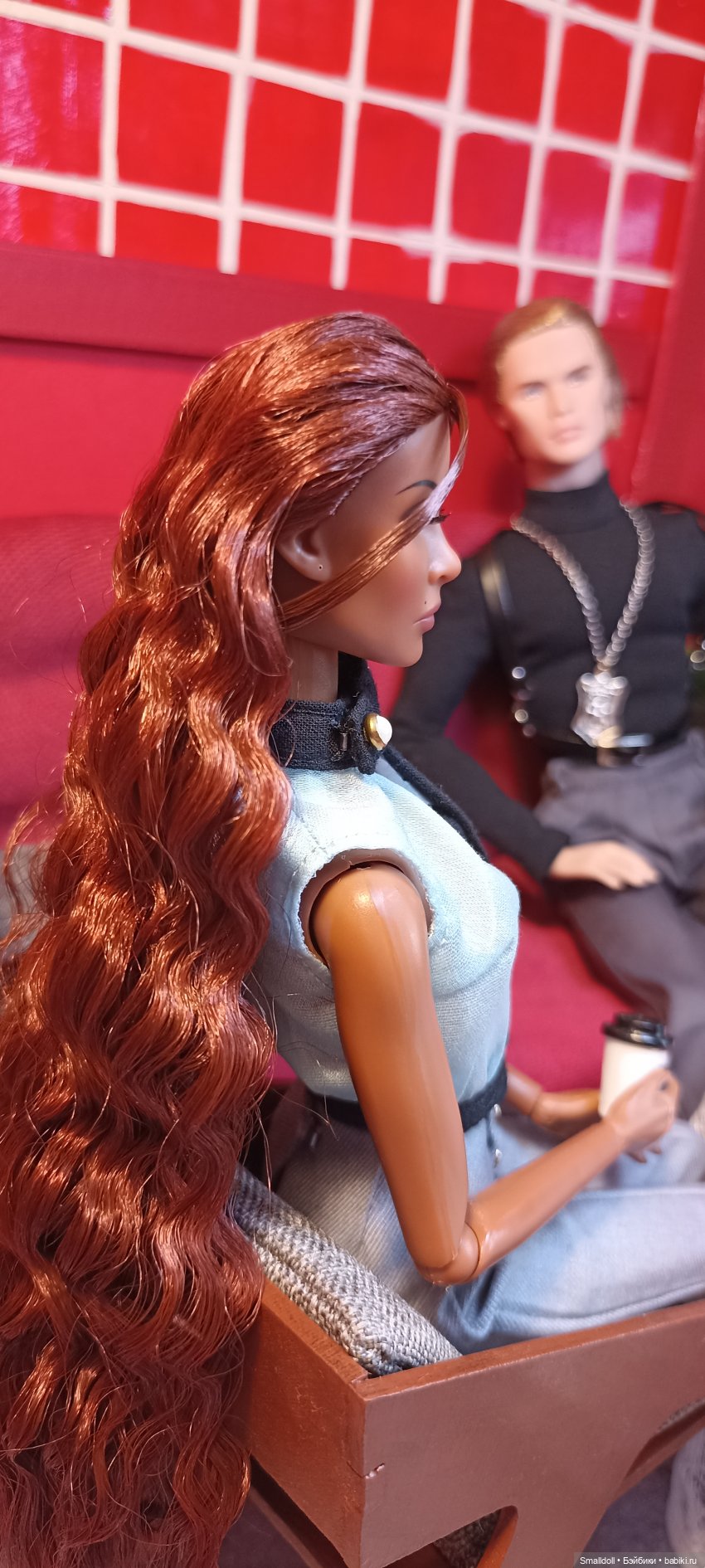 Кафе "Редрум" — Куклы Integrity Toys (Интегрити): Poppy Parker (фото 6)