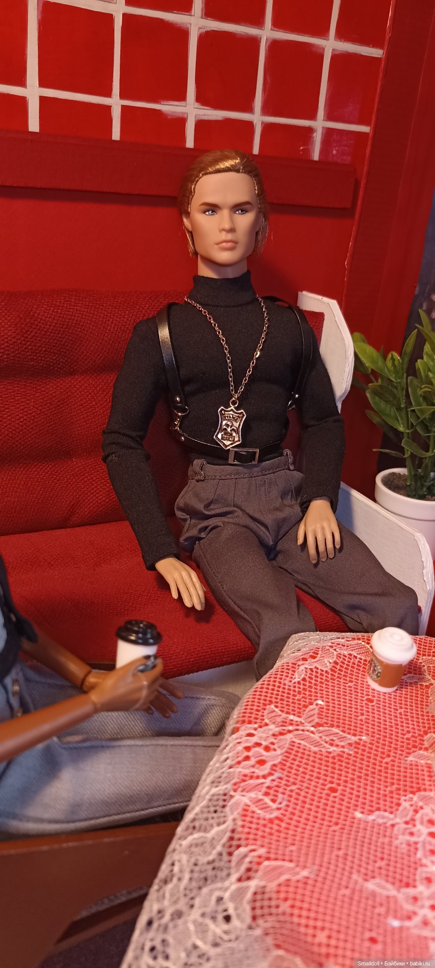 Кафе "Редрум" — Куклы Integrity Toys (Интегрити): Poppy Parker (фото 5)