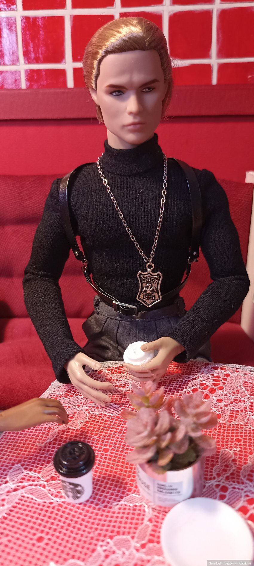 Кафе "Редрум" — Куклы Integrity Toys (Интегрити): Poppy Parker (фото 10)