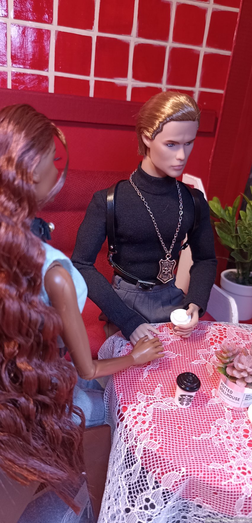 Кафе "Редрум" — Куклы Integrity Toys (Интегрити): Poppy Parker