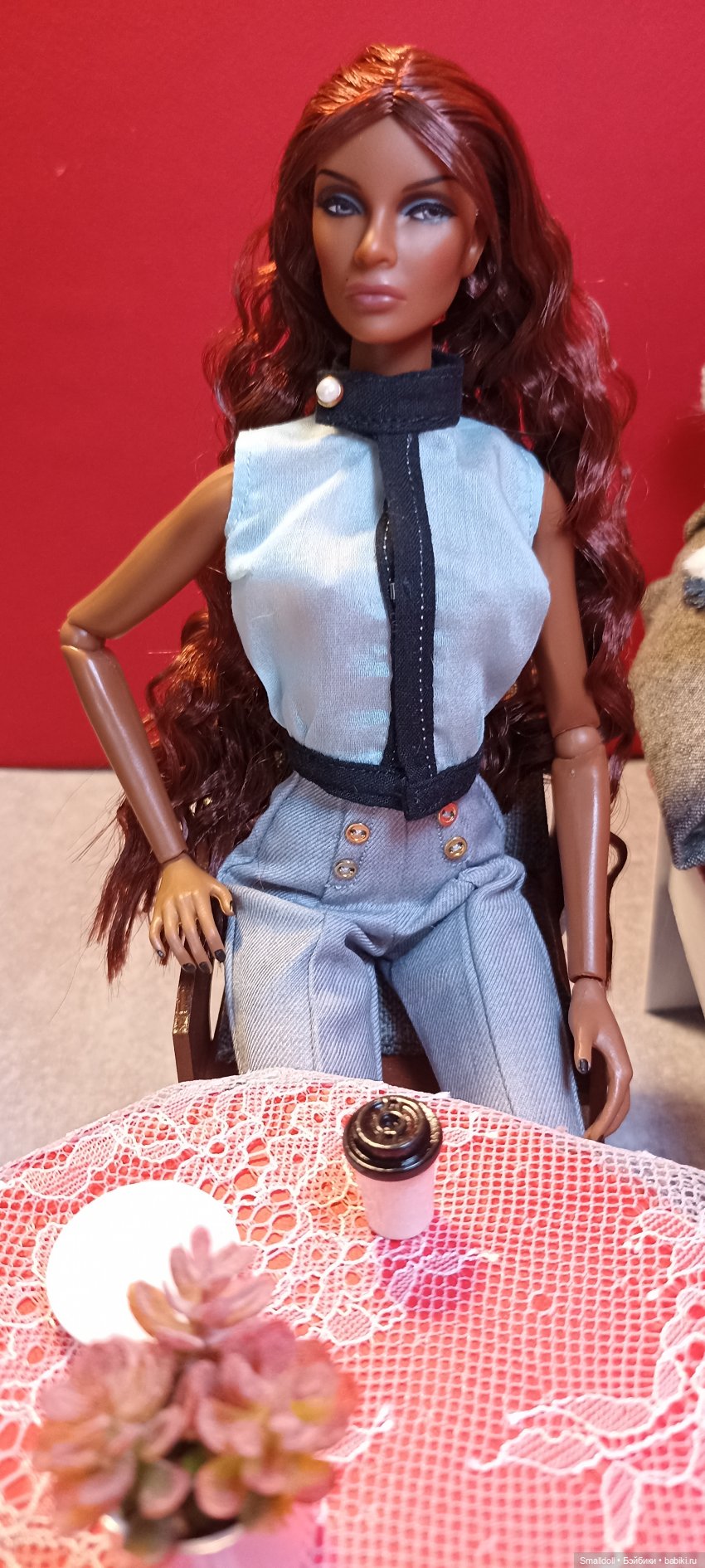 Кафе "Редрум" — Куклы Integrity Toys (Интегрити): Poppy Parker (фото 3)