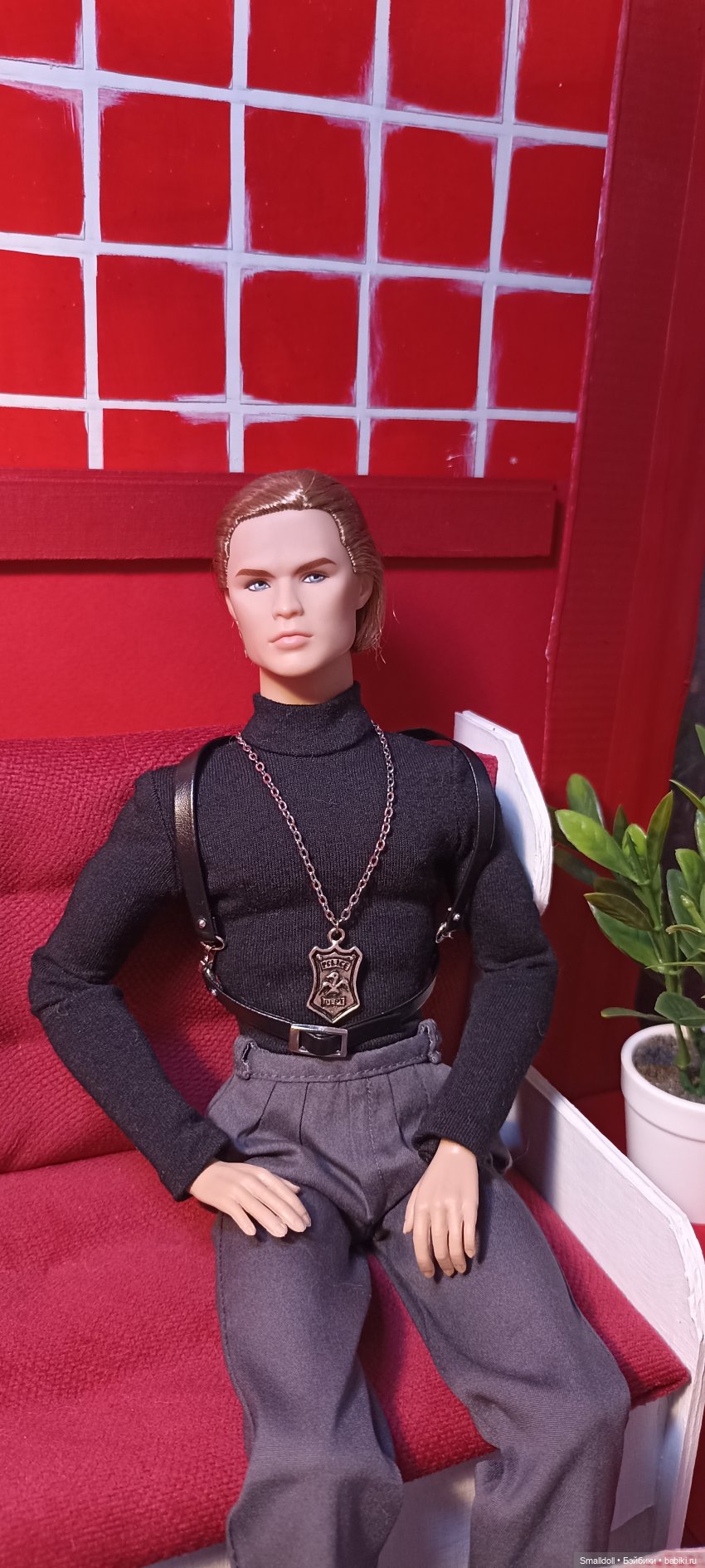 Кафе "Редрум" — Куклы Integrity Toys (Интегрити): Poppy Parker (фото 2)